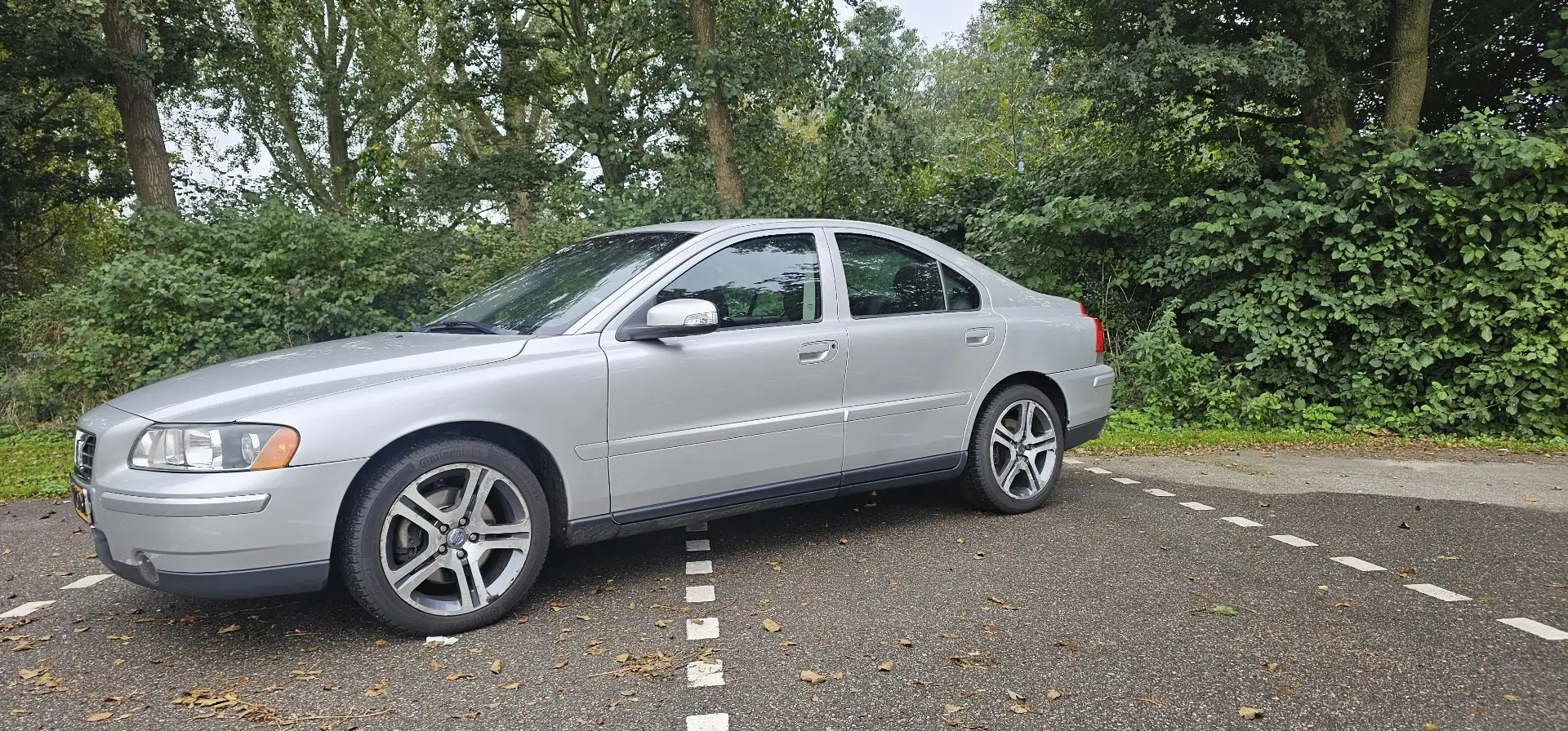 Volvo S60 2.0T Edition II Silber - 2