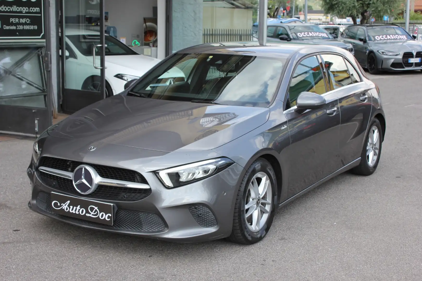 Mercedes-Benz A 180 d Automatic Sport PRONTA CONSEGNA Grigio - 1