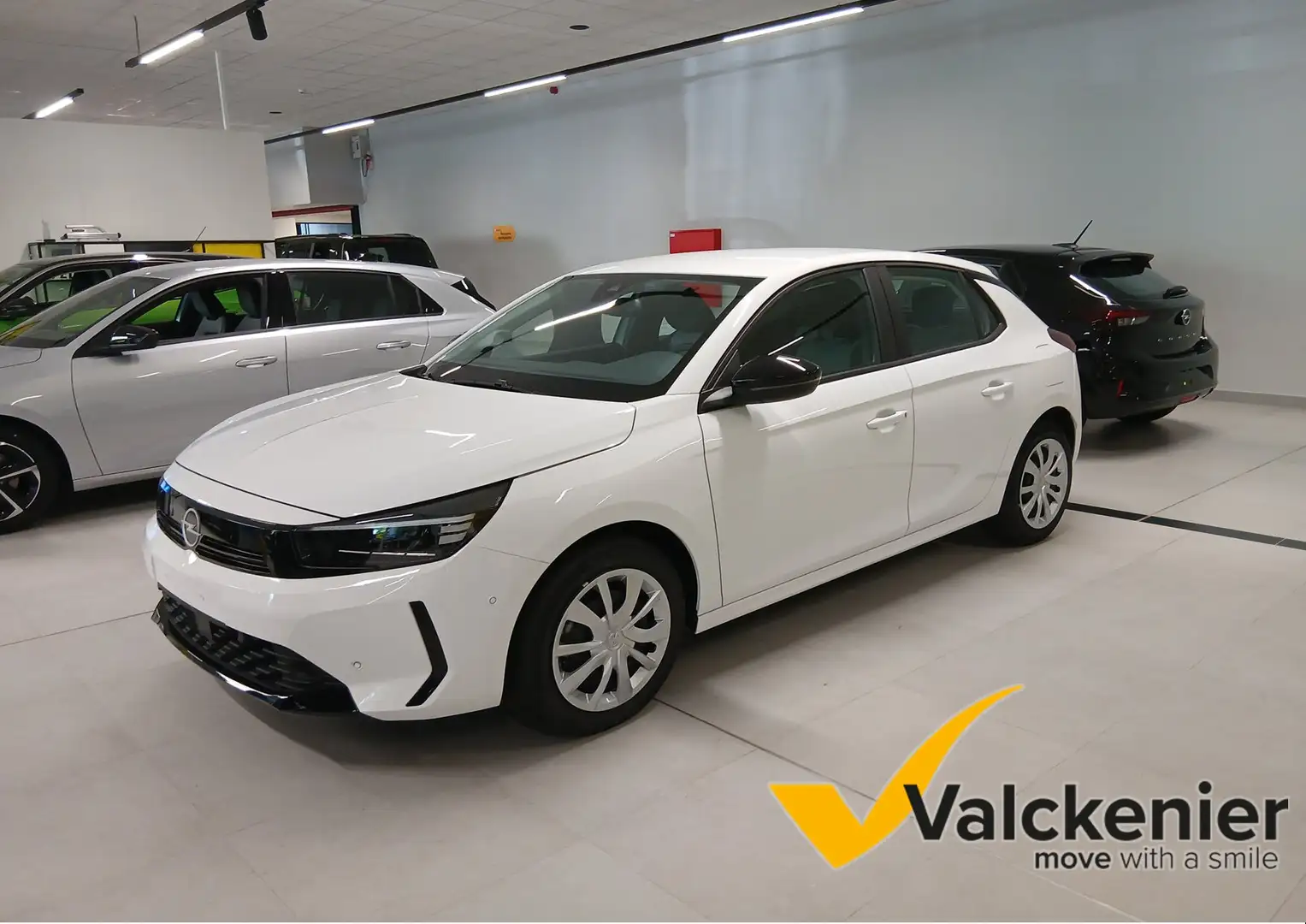 Opel Corsa Edition - Verschillende kleuren beschikbaar Blanc - 1