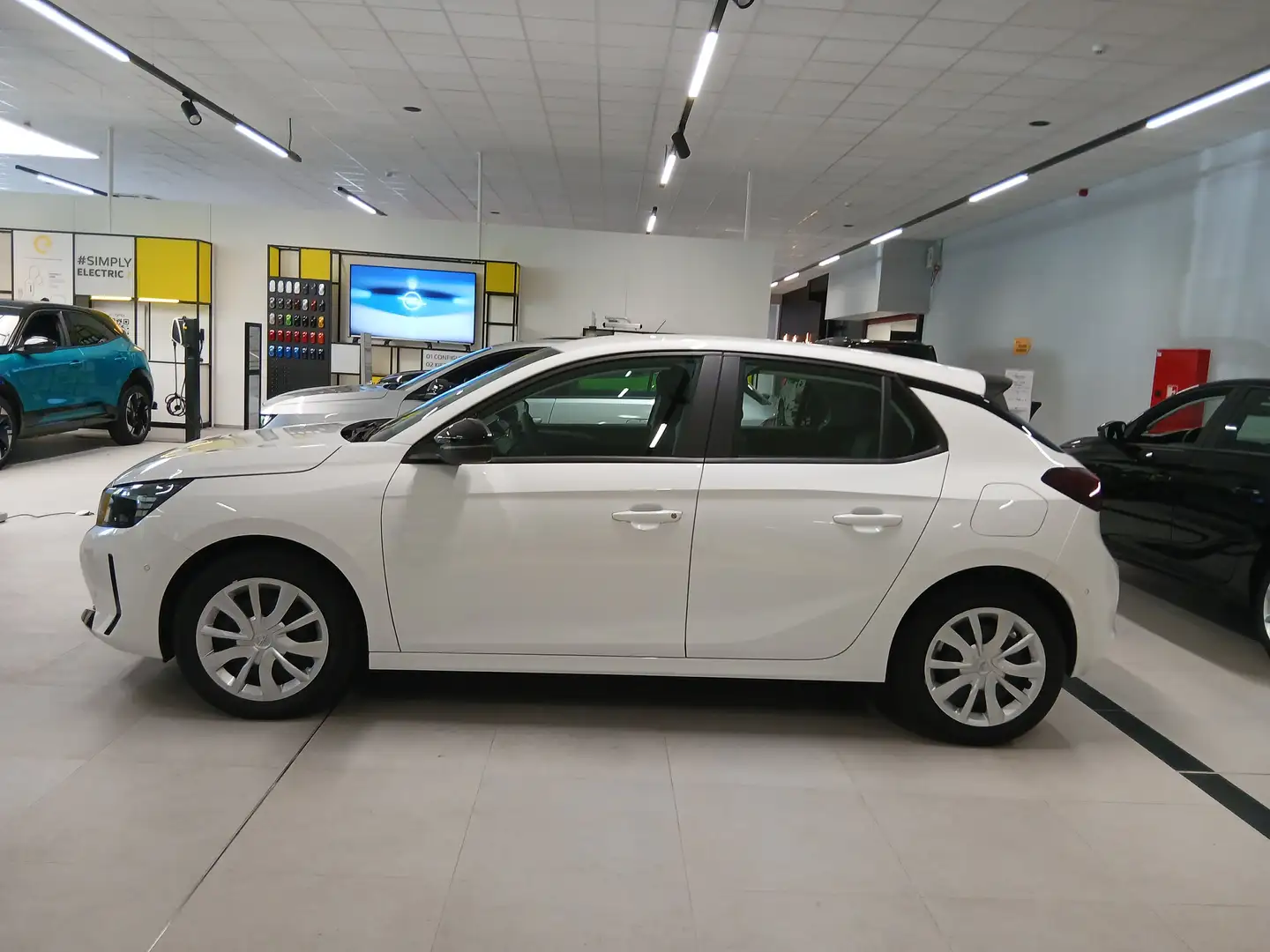 Opel Corsa Edition - Verschillende kleuren beschikbaar Blanc - 2