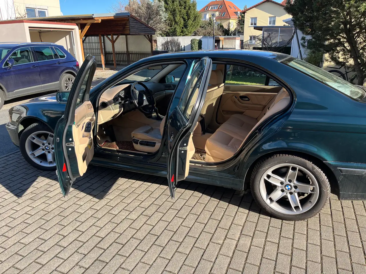 BMW 523 5er 523i, foto 8