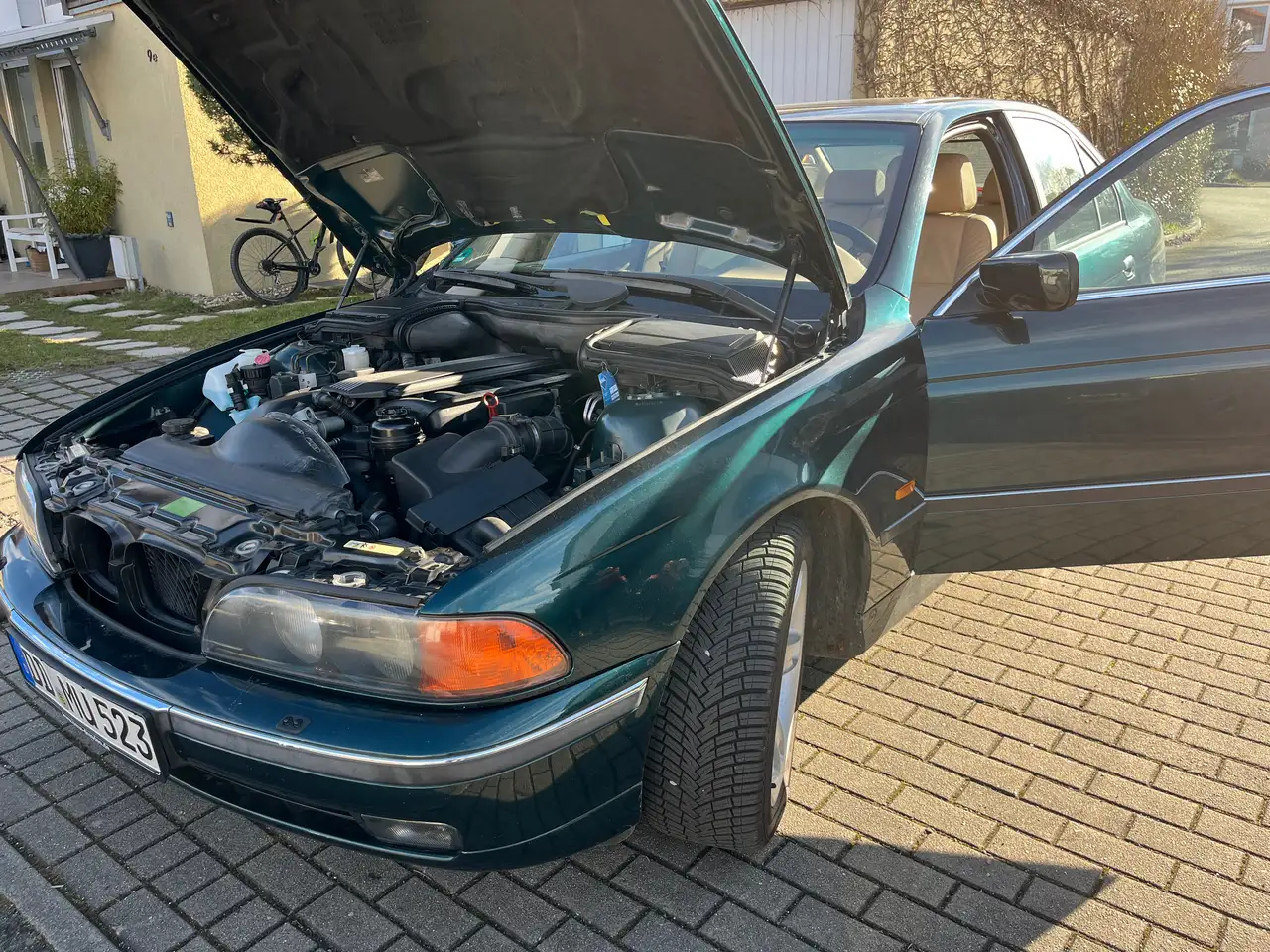 BMW 523 5er 523i, foto 11