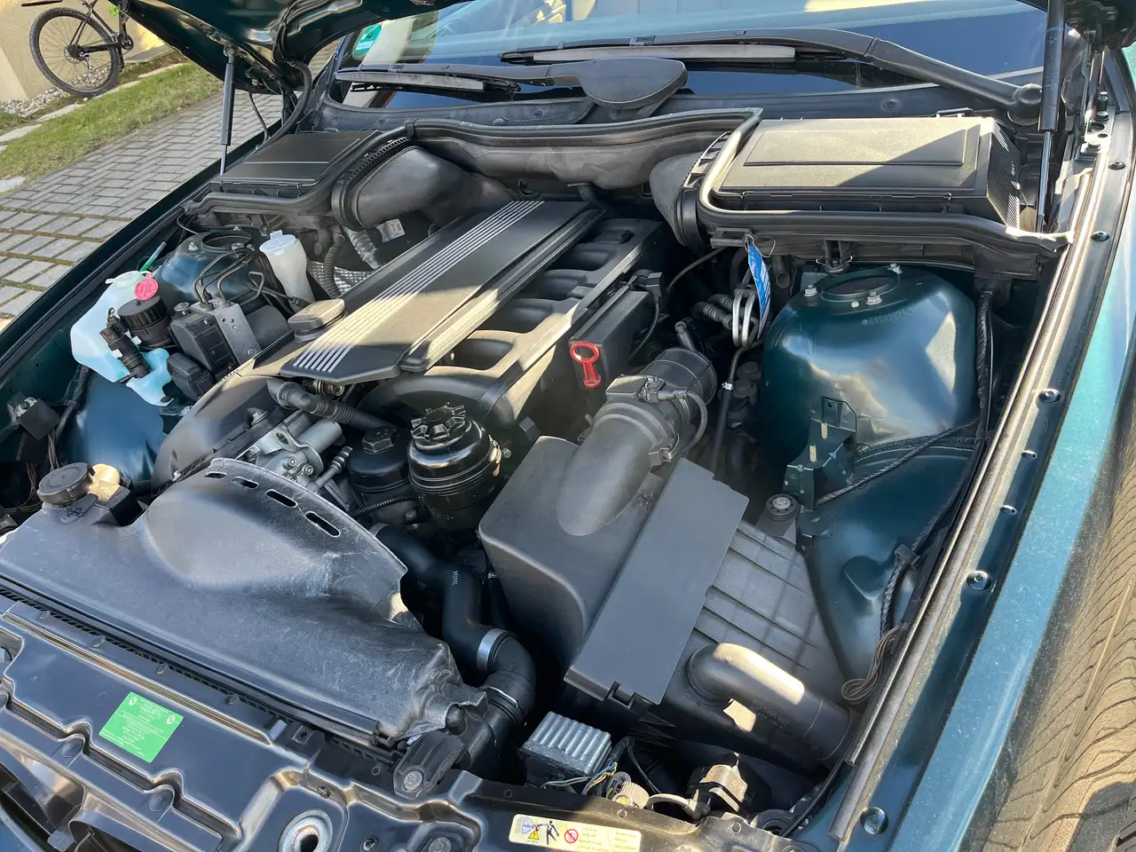 BMW 523 5er 523i, foto 1