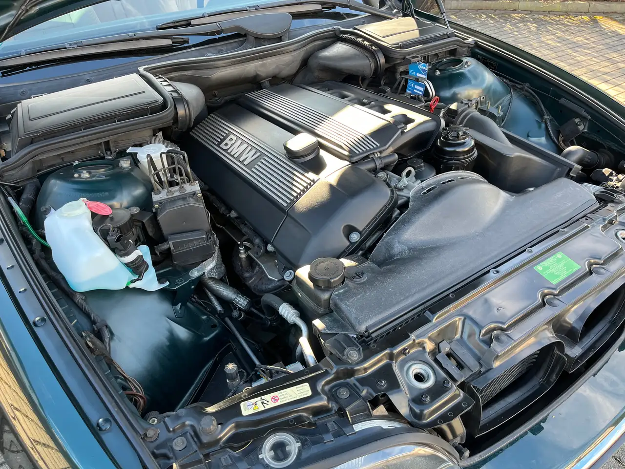 BMW 523 5er 523i, foto 2