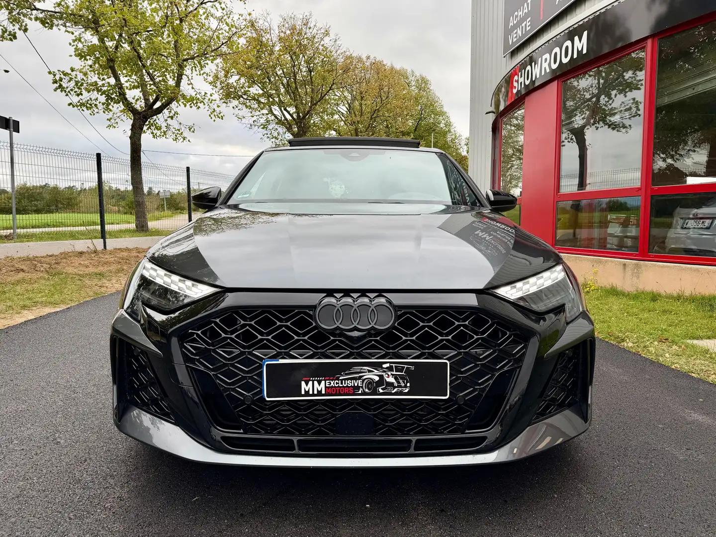 Audi RS3 RS3 Sportback 2.5 TFSI 400 S tronic 7 Quattro Grijs - 2