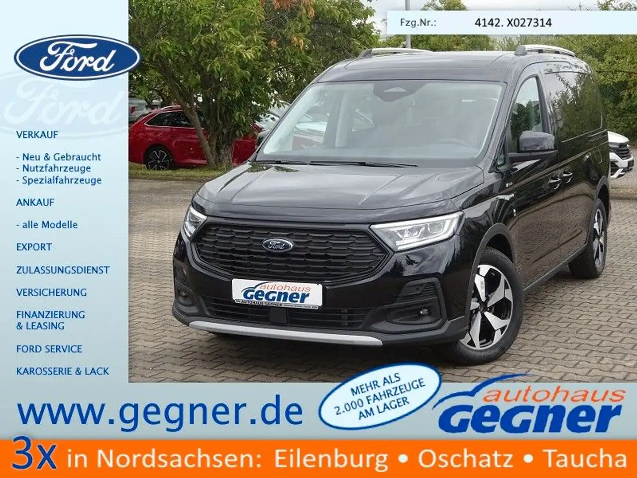Ford Grand Tourneo 2026