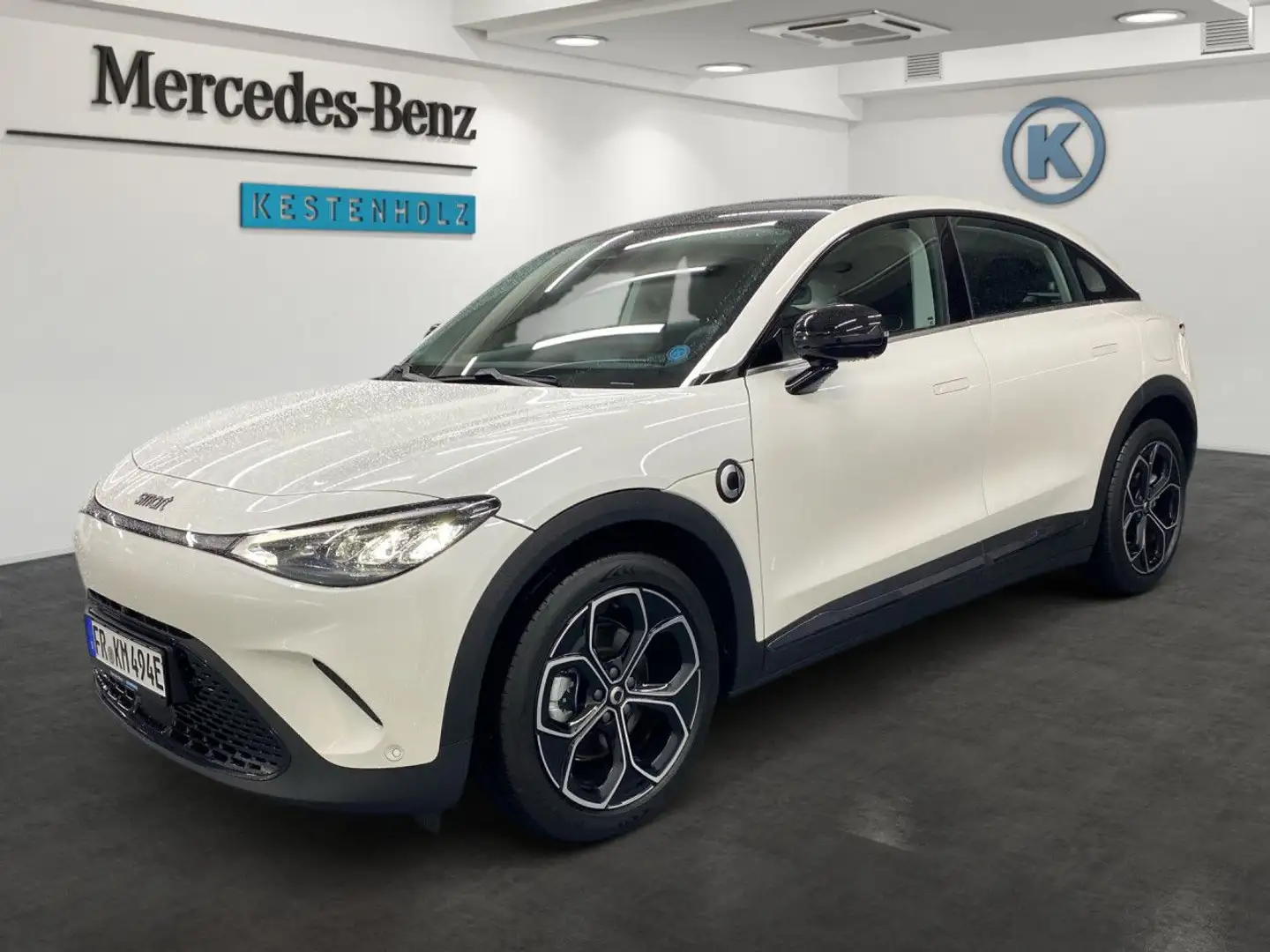 smart #3 Smart #3 Pro+ PANO+NAVI+SPURASSIST+SITZHEIZUNG Blanc - 2