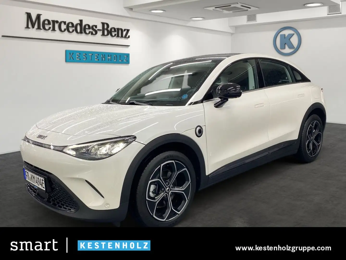 smart #3 Smart #3 Pro+ PANO+NAVI+SPURASSIST+SITZHEIZUNG Blanc - 1