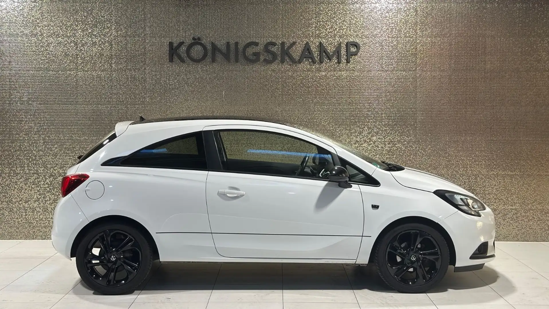 Opel Corsa E Color Edition * SHZ * PDC * SERVICE NEU* Blanc - 2