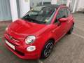 Fiat 500C Cabrio Club 1.0 Klima*Tempomat*CarPlay Rood - thumbnail 1