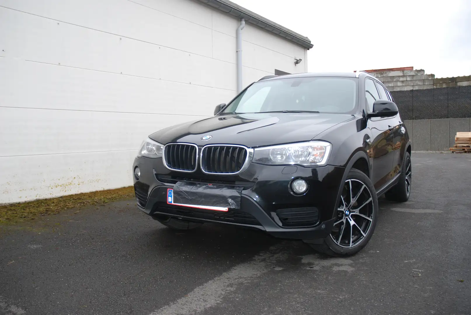 BMW X3 X3 2.0 dA sDrive18 Noir - 1