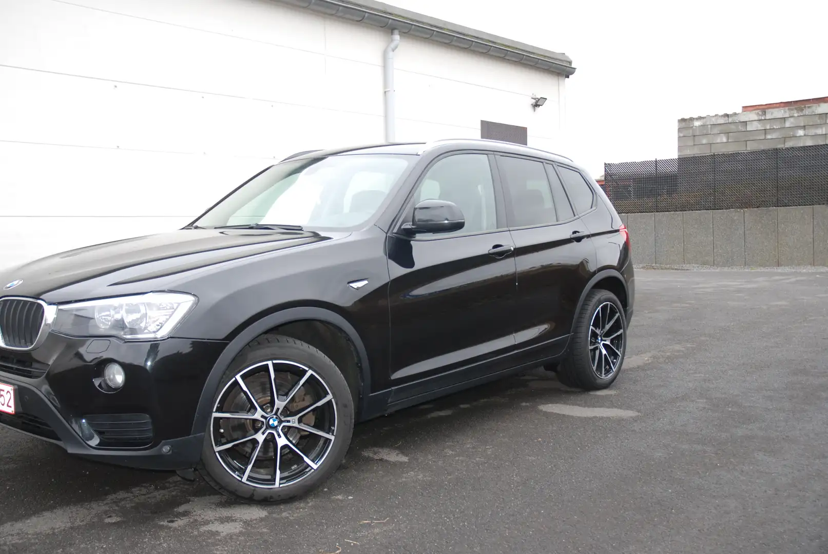BMW X3 X3 2.0 dA sDrive18 Noir - 2