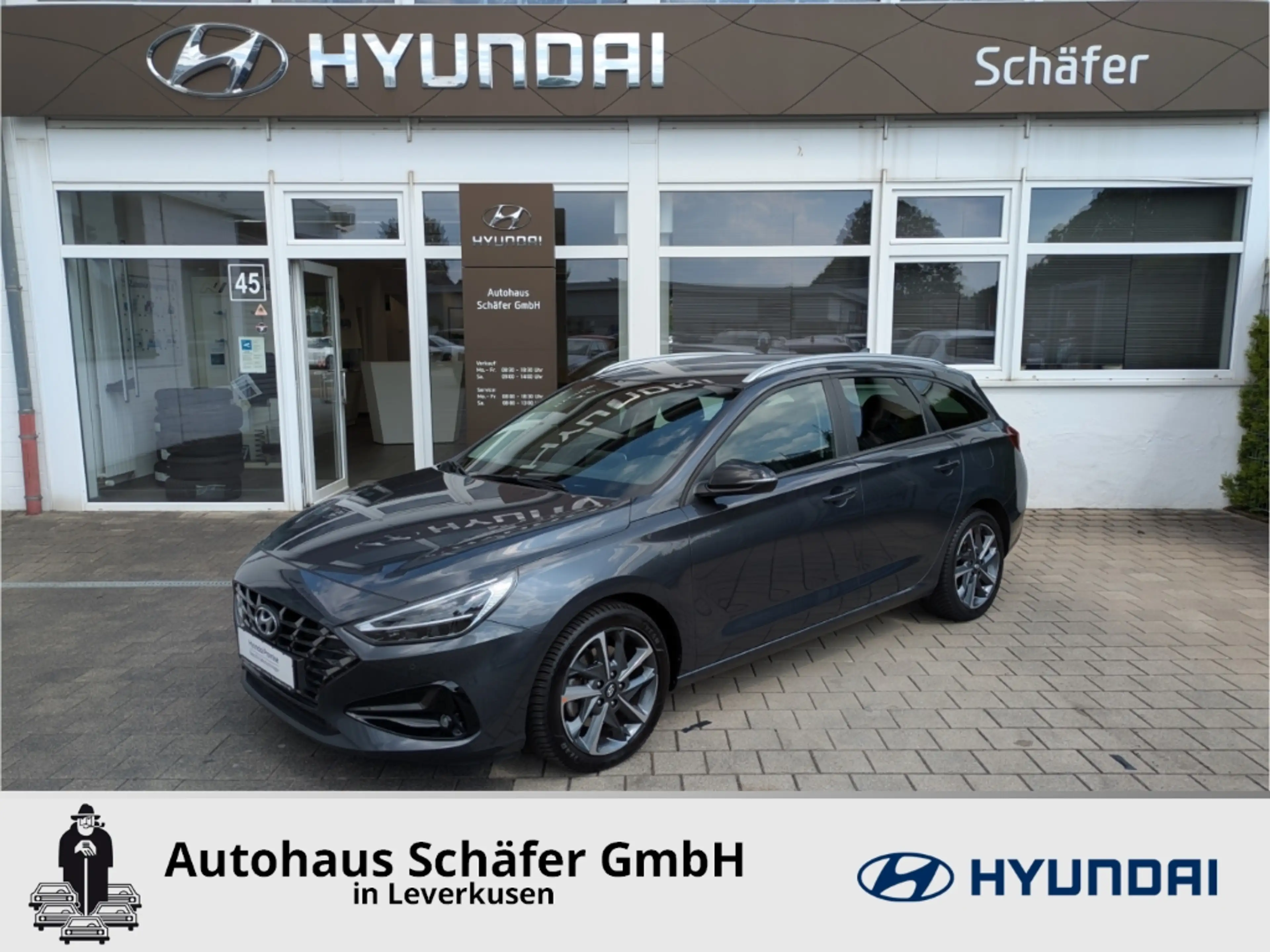 Hyundai i30 Edition 30+ NEW Navi LED Apple CarPlay Mehrzonenkl