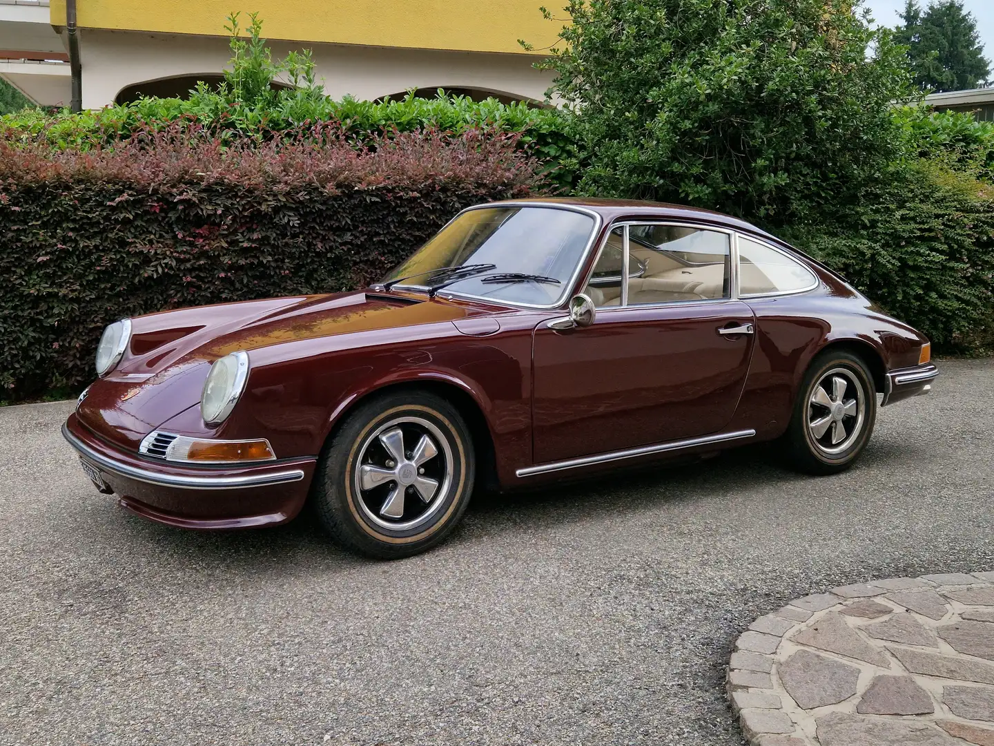 Porsche 912 Rouge - 1