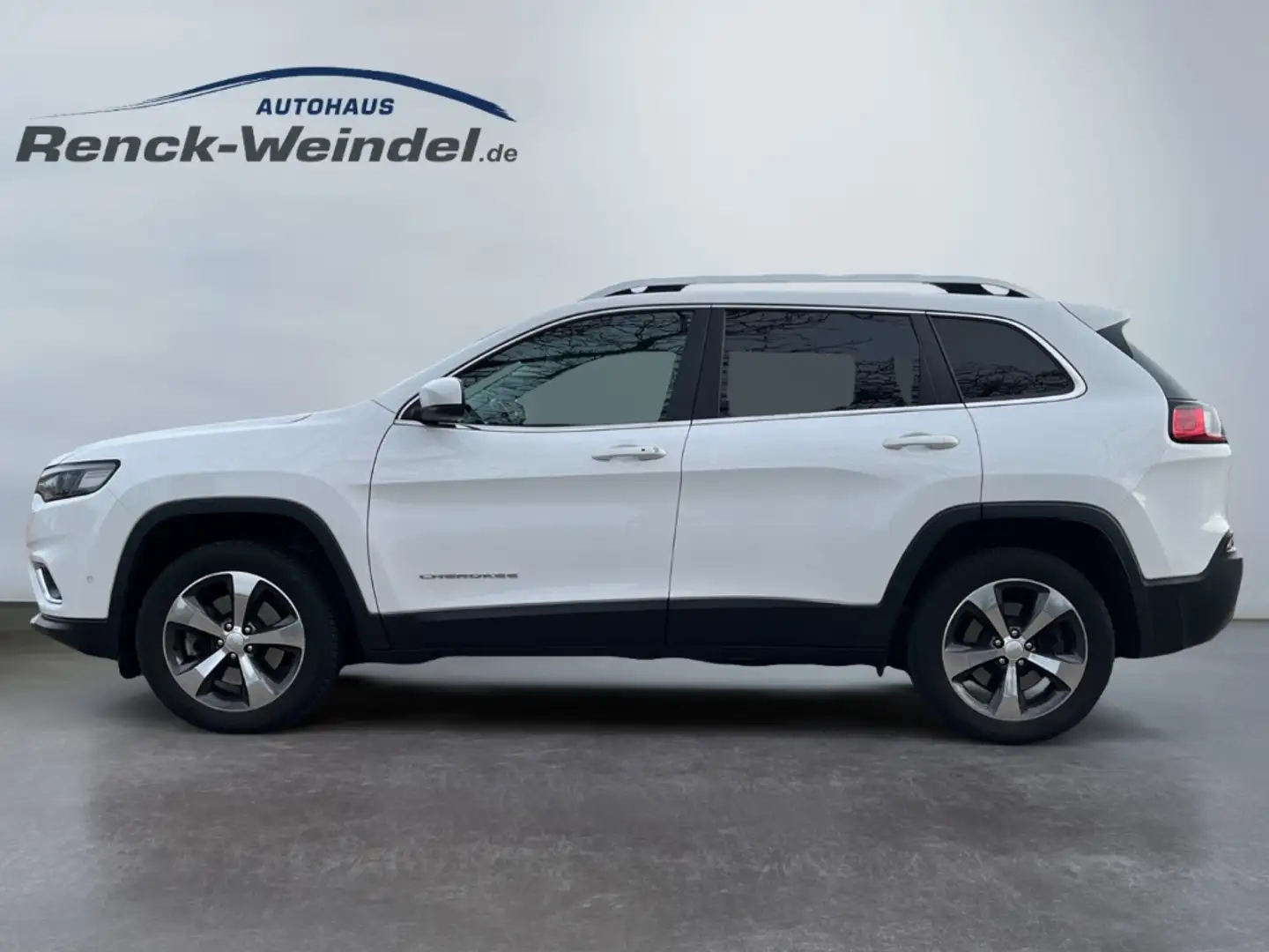 Jeep Cherokee Limited 2.2 MJet ACTIVE DRIVE Park-Assistent Nivea Weiß - 2