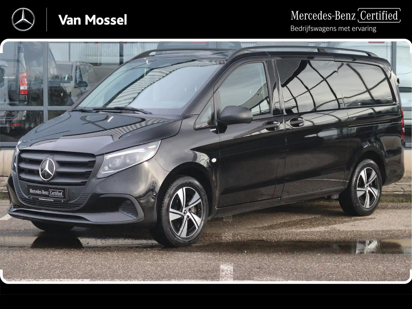 Mercedes-Benz Vito 116 CDI L2 D.C. Pro | AIRCO/CAMERA/CRUISE/2.500KG Noir - 1