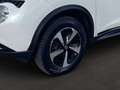 Nissan Juke JUKE 1.6l CVT 4x2 BOSE GJR TEMP BT NAVI EL.FH Weiß - thumbnail 6