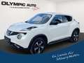 Nissan Juke JUKE 1.6l CVT 4x2 BOSE GJR TEMP BT NAVI EL.FH Weiß - thumbnail 1