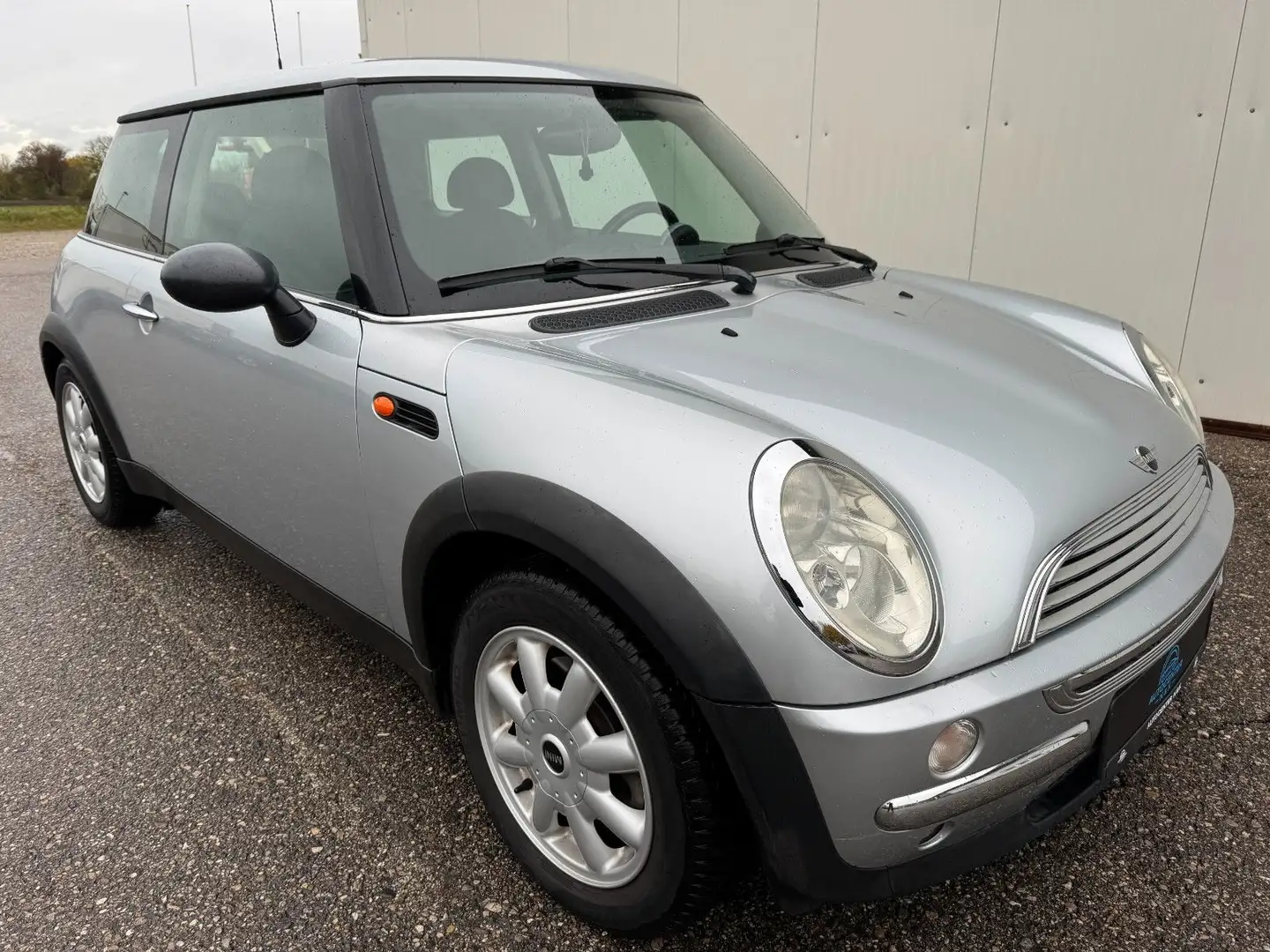 MINI One Pepper 3-trg. *2.HAND*KLIMA*TÜV10/2027* Silber - 2