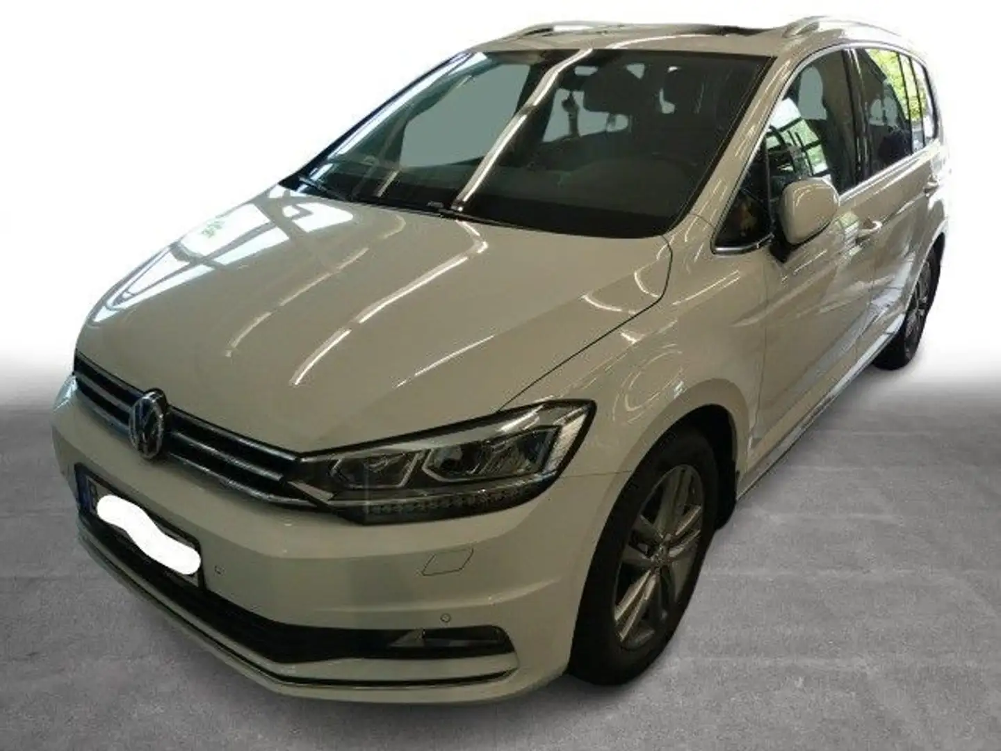 Volkswagen Touran 1.4 TSI Highline DSG Navi LED Blanco - 2