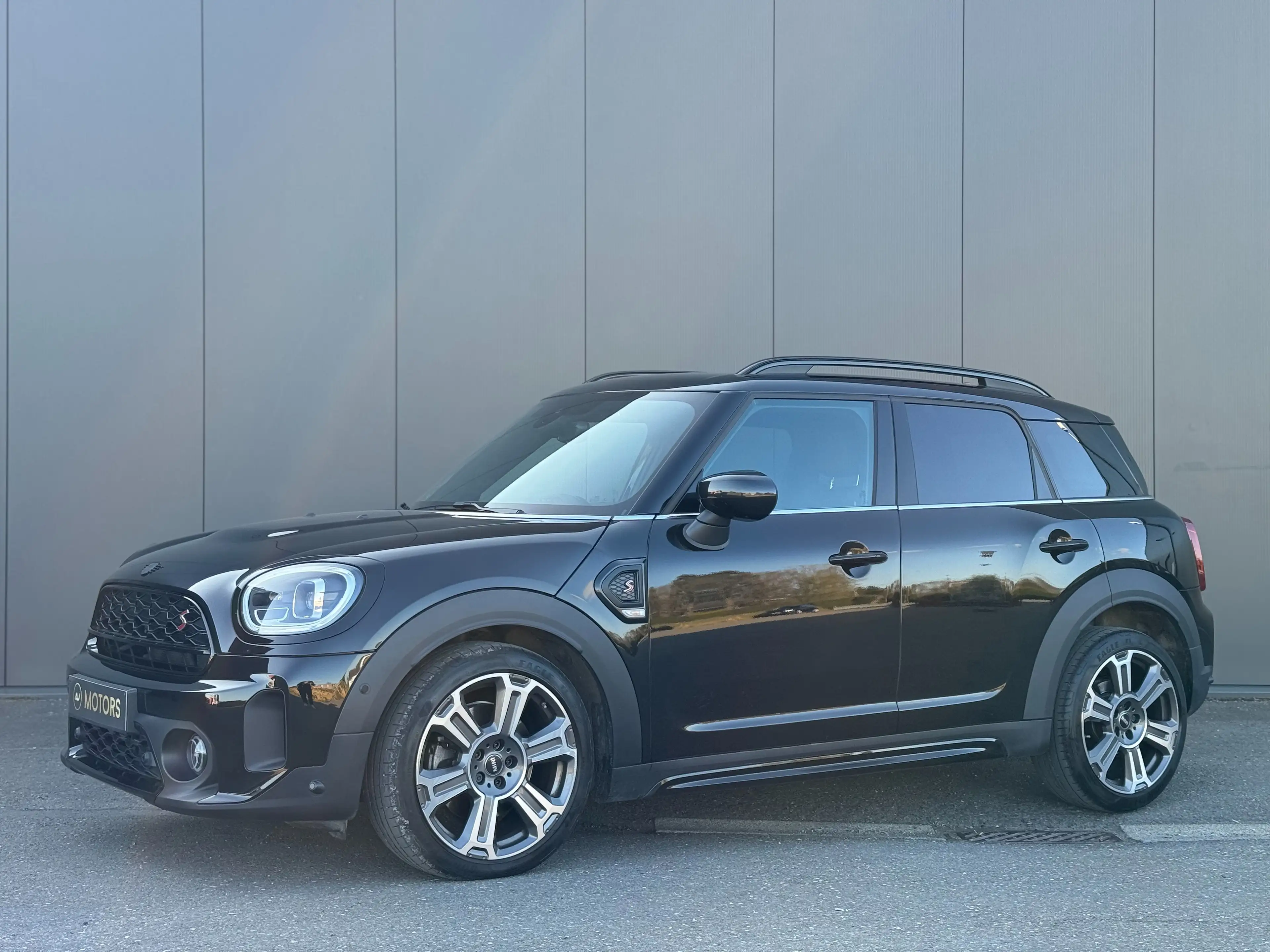 MINI Cooper S Countryman 163cv - Boite Auto. - LED - GPS - Garantie 12M — photo 3