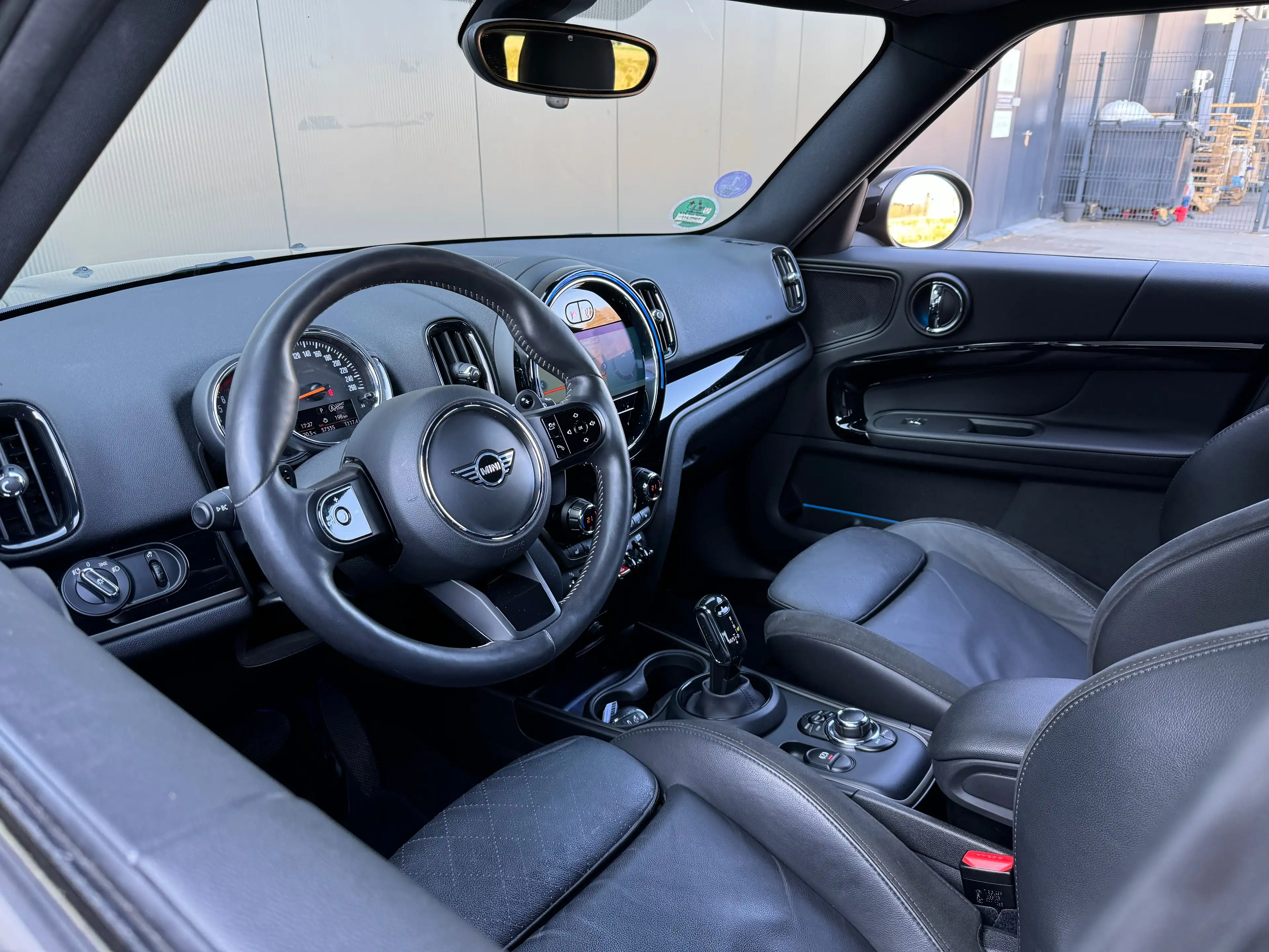MINI Cooper S Countryman 163cv - Boite Auto. - LED - GPS - Garantie 12M — photo 12
