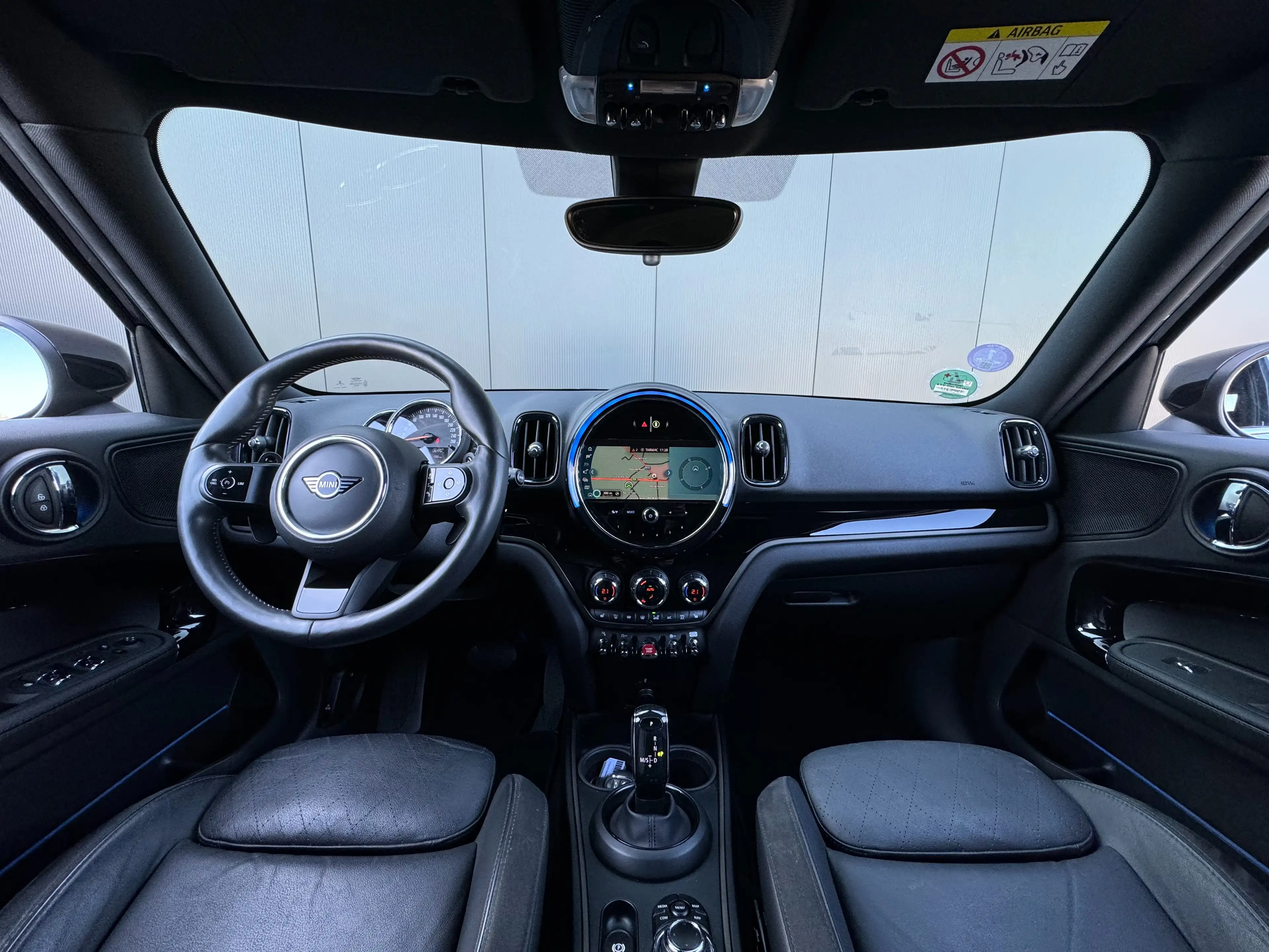 MINI Cooper S Countryman 163cv - Boite Auto. - LED - GPS - Garantie 12M — photo 13