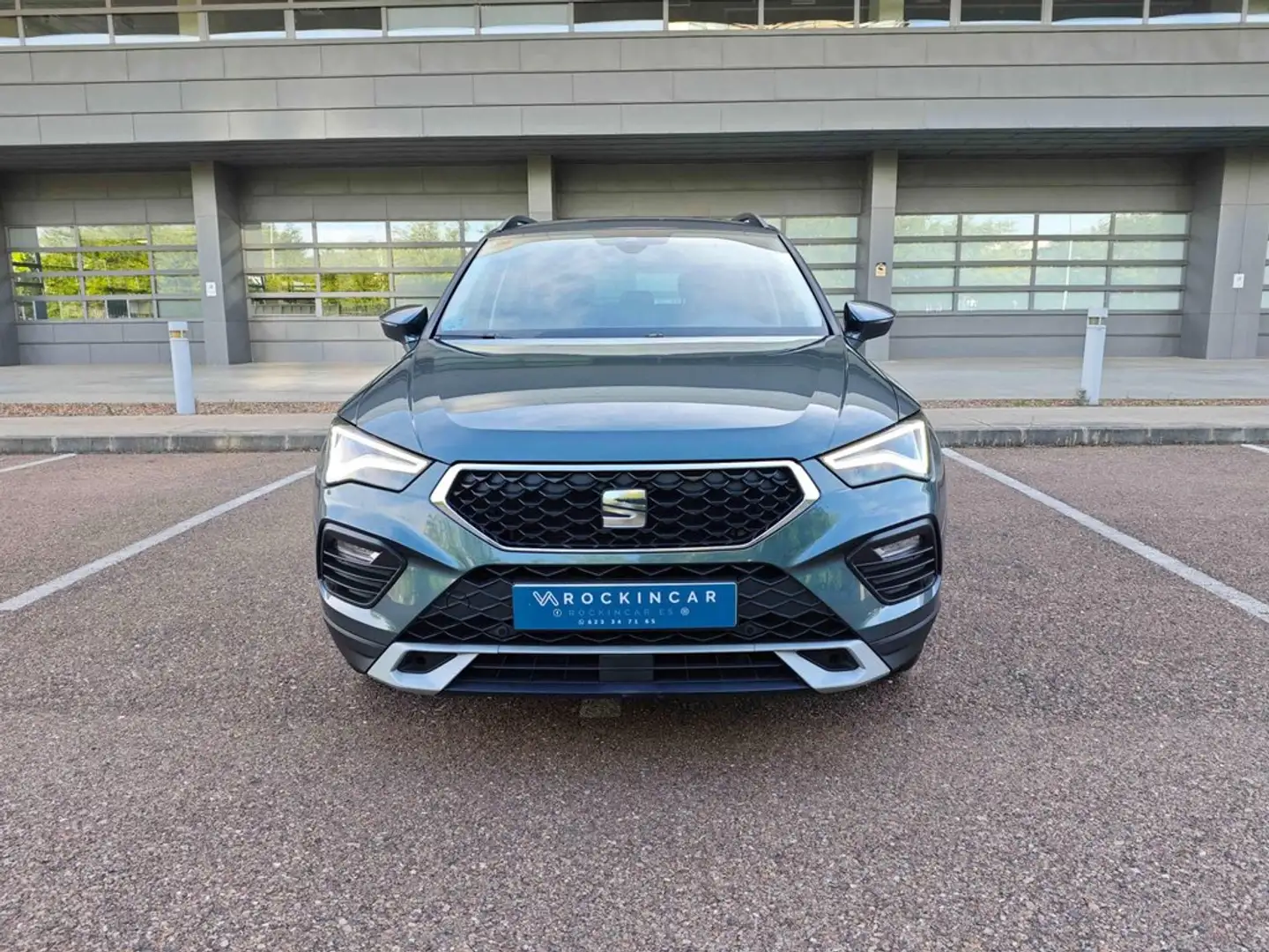 SEAT Ateca 2.0TDI CR S&S Style Go 150 Gris - 2