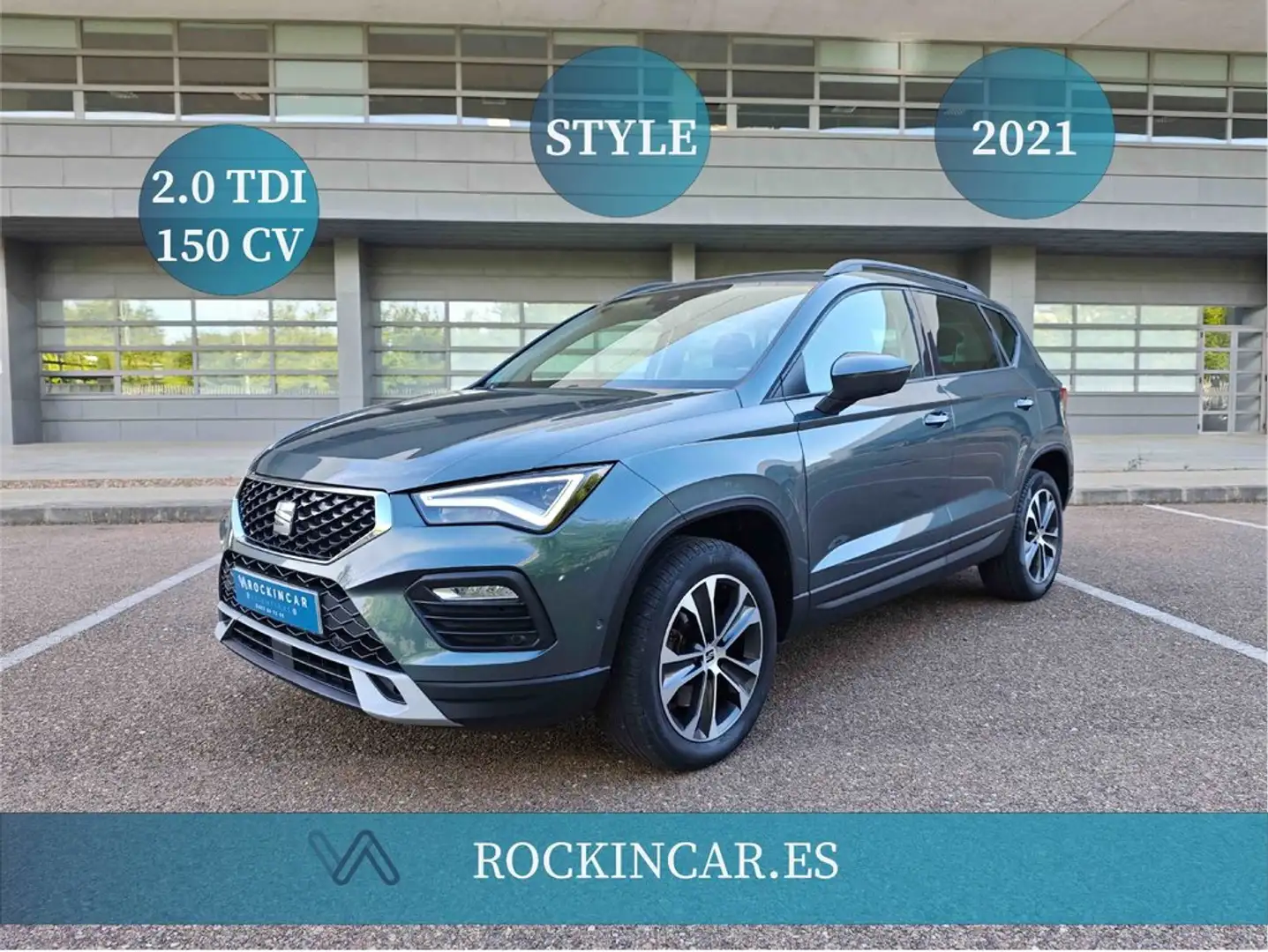 SEAT Ateca 2.0TDI CR S&S Style Go 150 Gris - 1