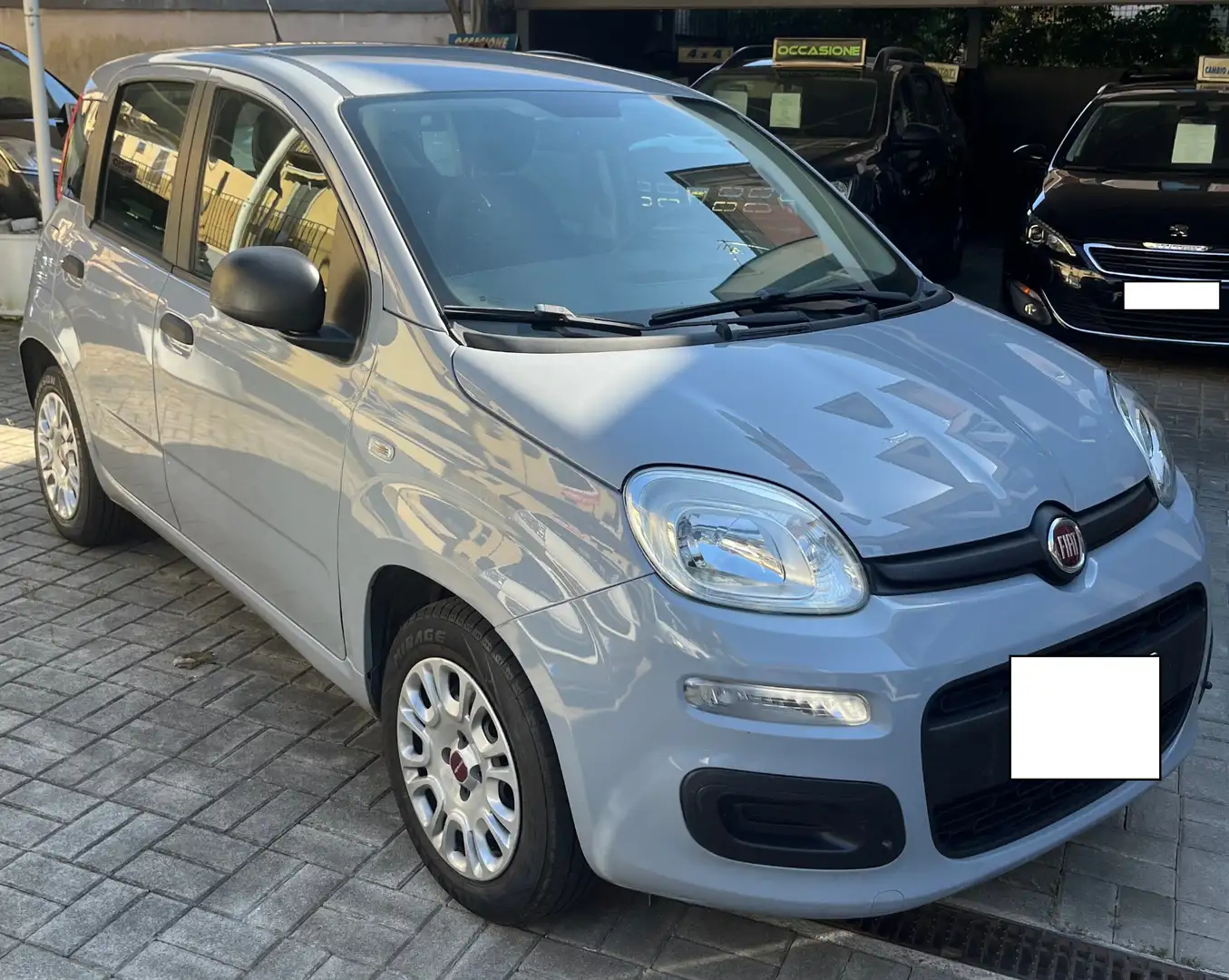Fiat Panda 1.2 Connected by Wind Grigio - 1