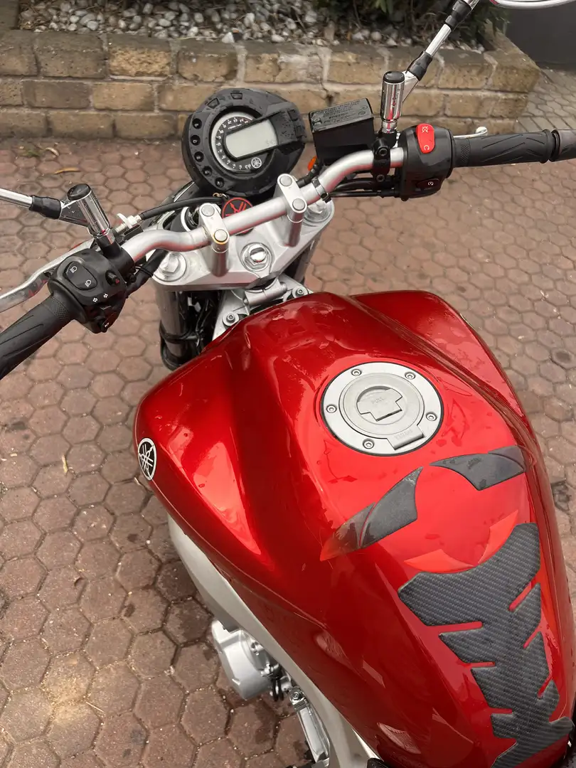 Yamaha FZ 6 FZ6 Красный - 1