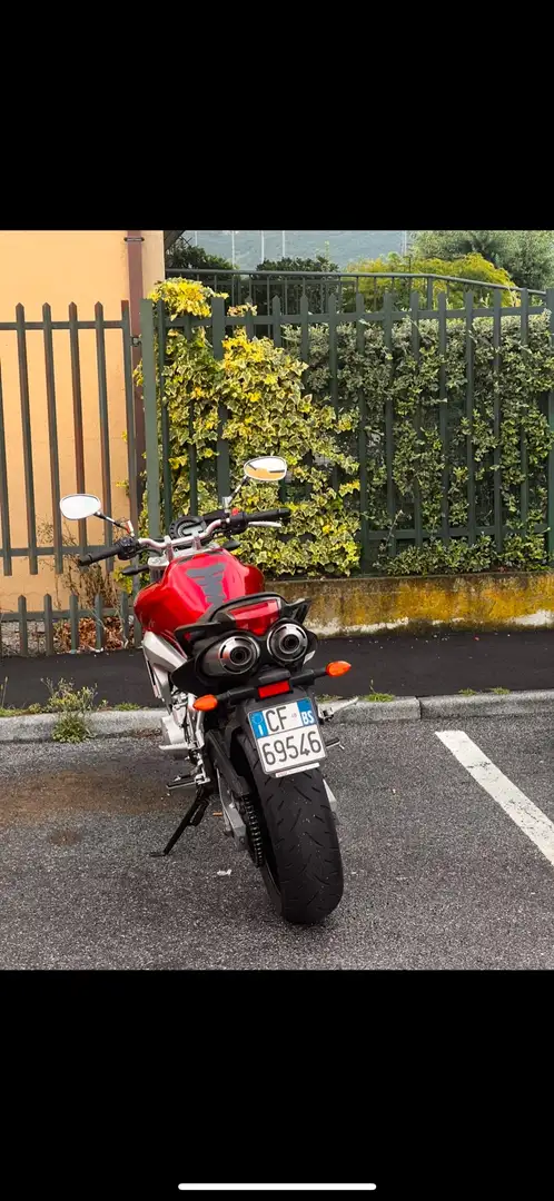 Yamaha FZ 6 FZ6 Roşu - 1