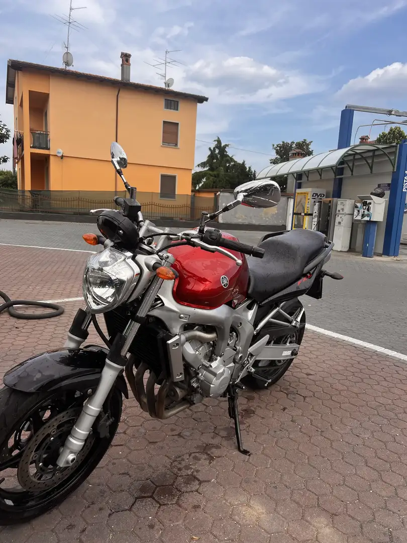 Yamaha FZ 6 FZ6 Красный - 2
