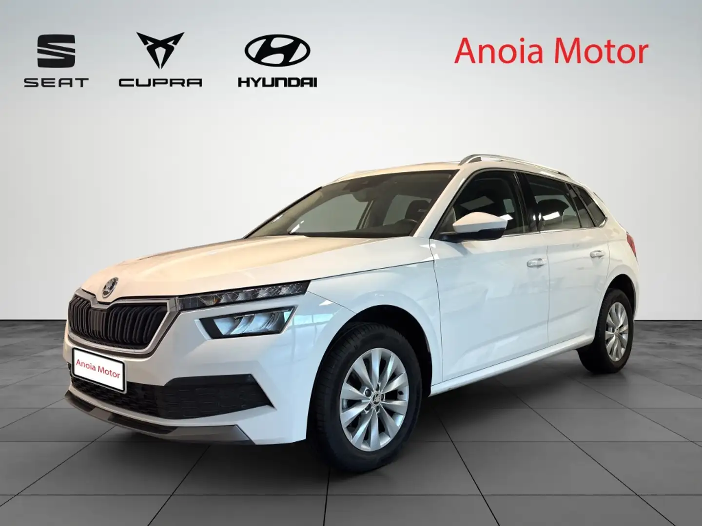 Skoda Kamiq 1.0 TSI Ambition 81kW DSG Blanco - 1