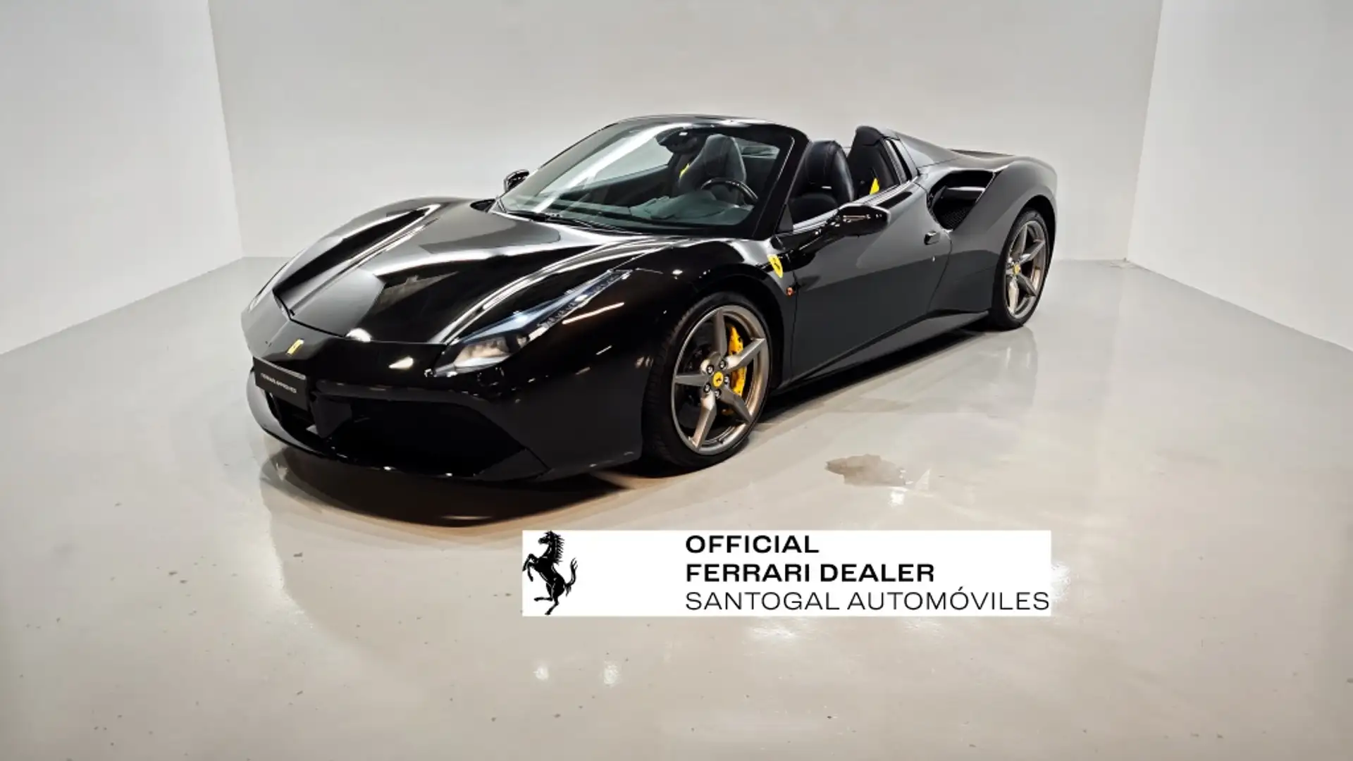 Ferrari 488 Spider Negro - 1