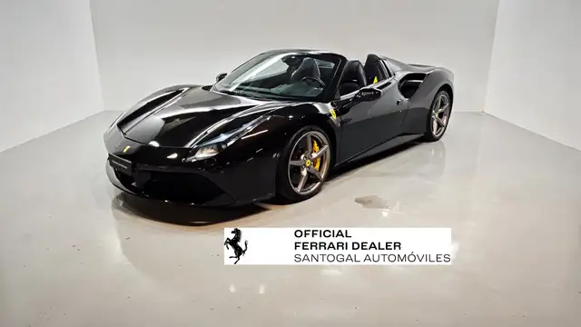 Ferrari 488 Spider