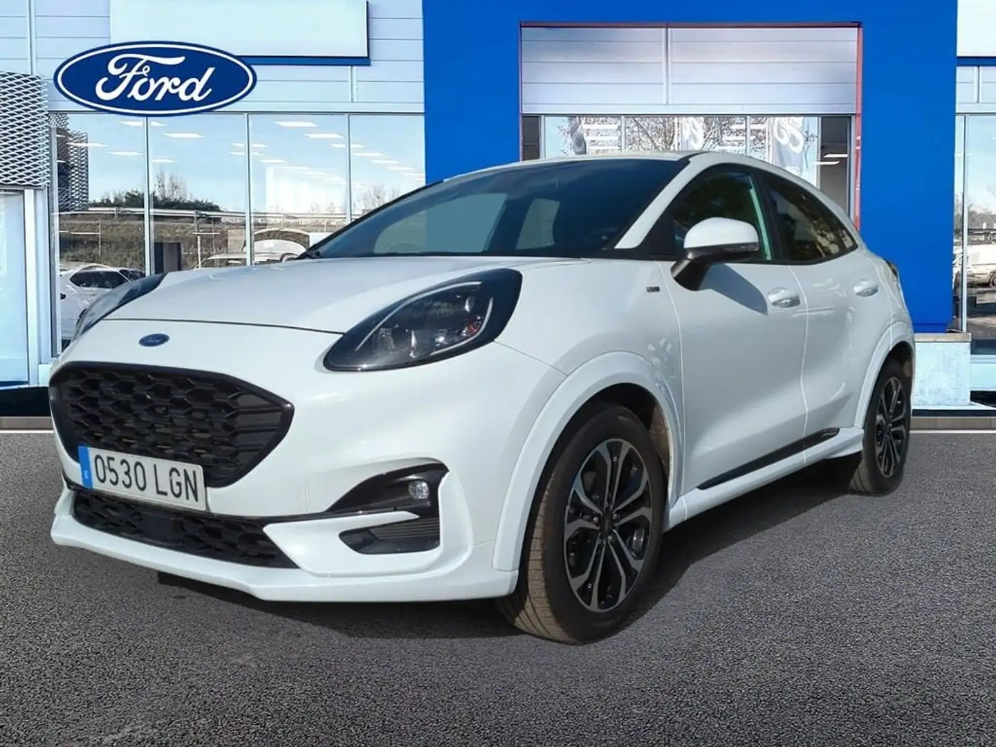 Ford Puma 1.0 EcoBoost MHEV ST-Line 125 Blanco - 1