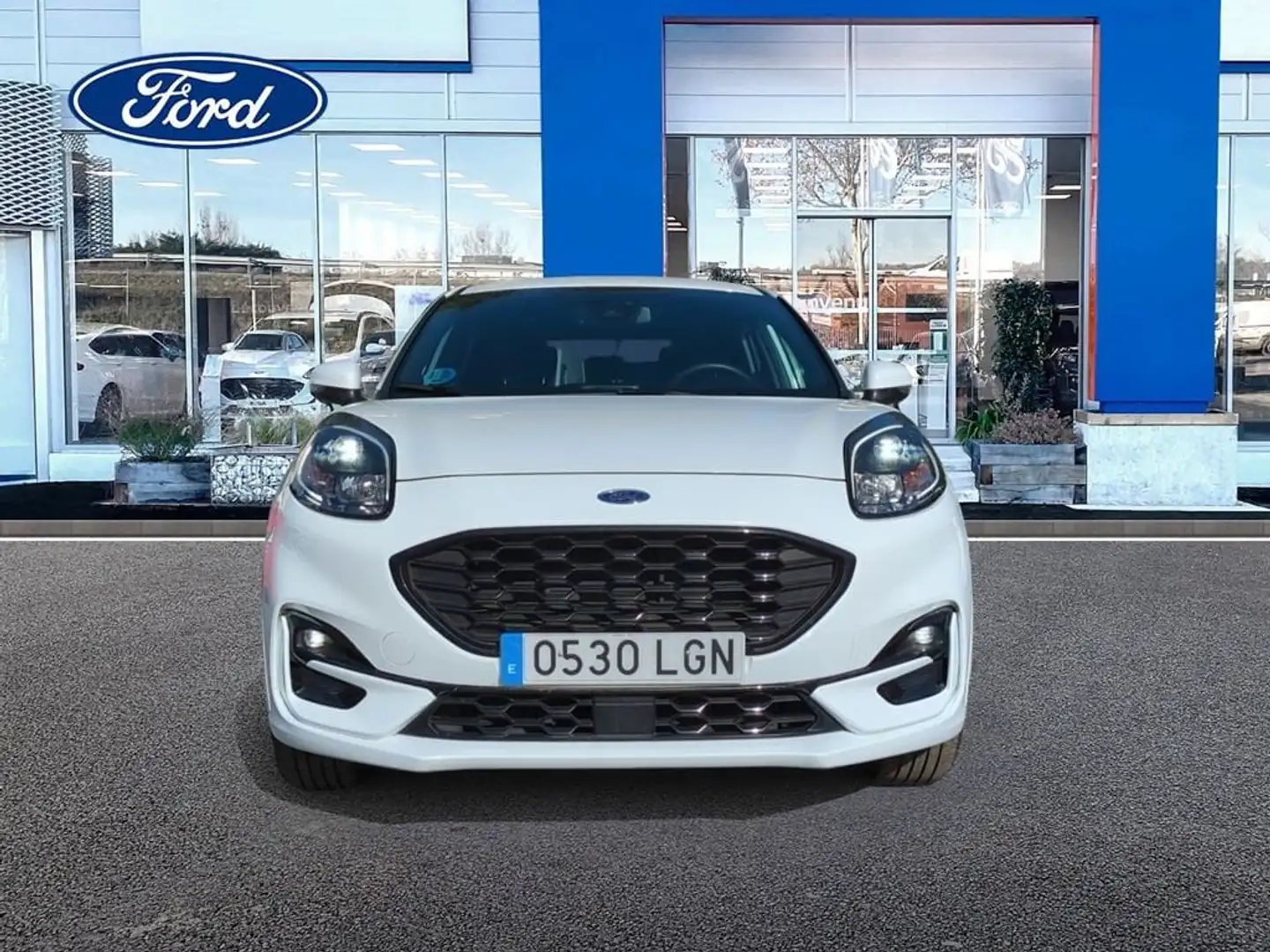 Ford Puma 1.0 EcoBoost MHEV ST-Line 125 Blanco - 2