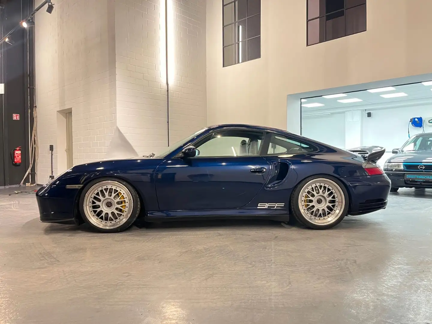 Porsche 996 Turbo 9FF *740 PS / 127.000.-€ Umbaukosten* Blau - 2