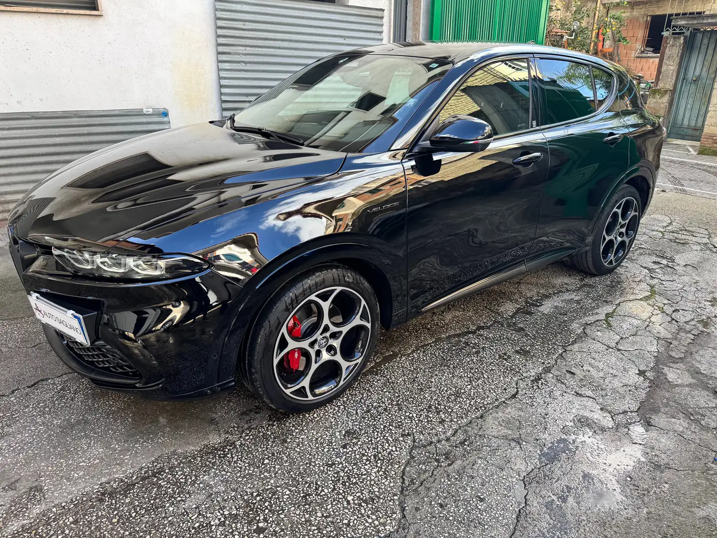 Alfa Romeo Tonale Tonale 1.6 Veloce 130cv tct6 Nero - 2