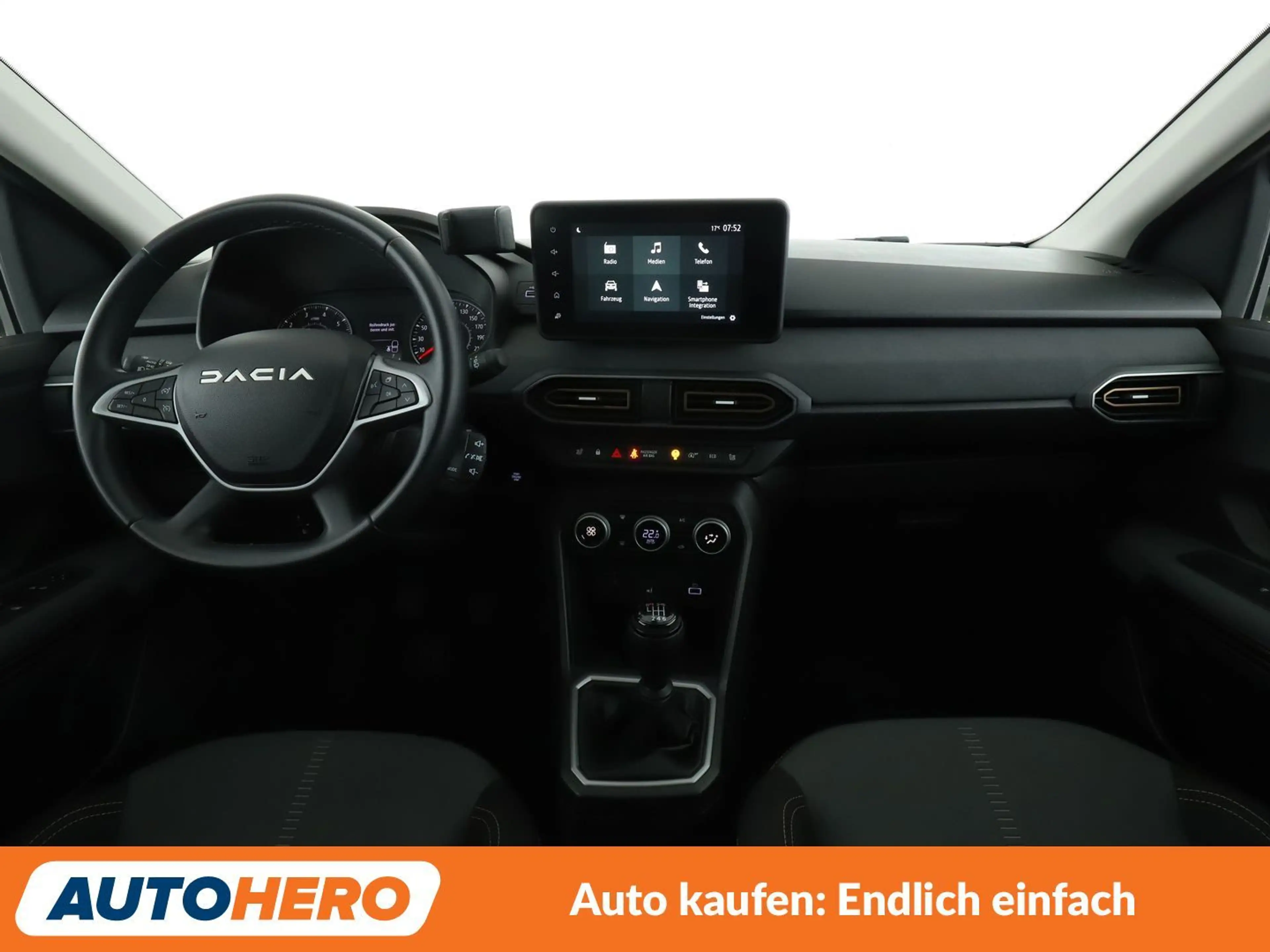 Dacia Jogger 1.0 TCe Extreme+ *NAVI*TEMPO*CAM*PDC*SHZ* — photo 12