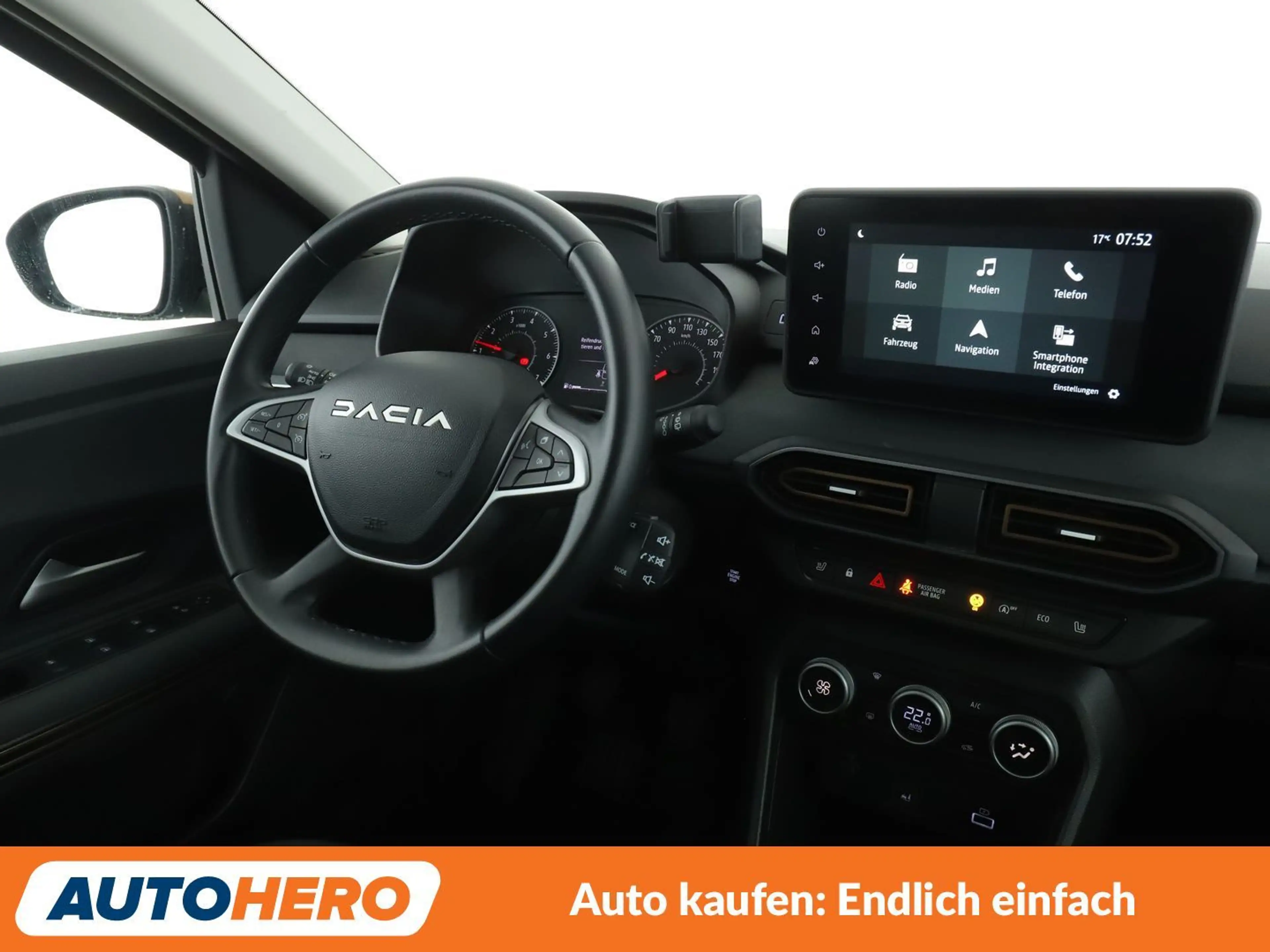 Dacia Jogger 1.0 TCe Extreme+ *NAVI*TEMPO*CAM*PDC*SHZ* — photo 13