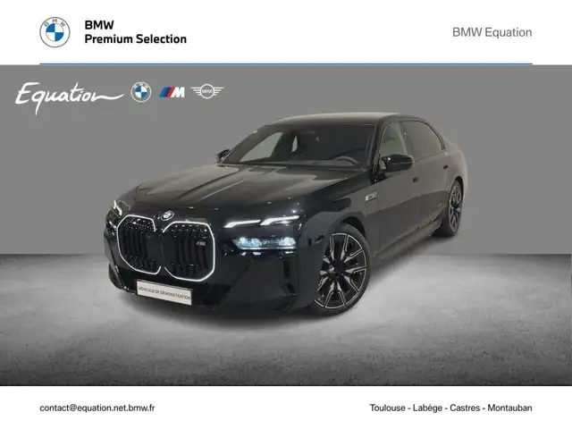 BMW 760 M760eA xDrive 571ch M Performance