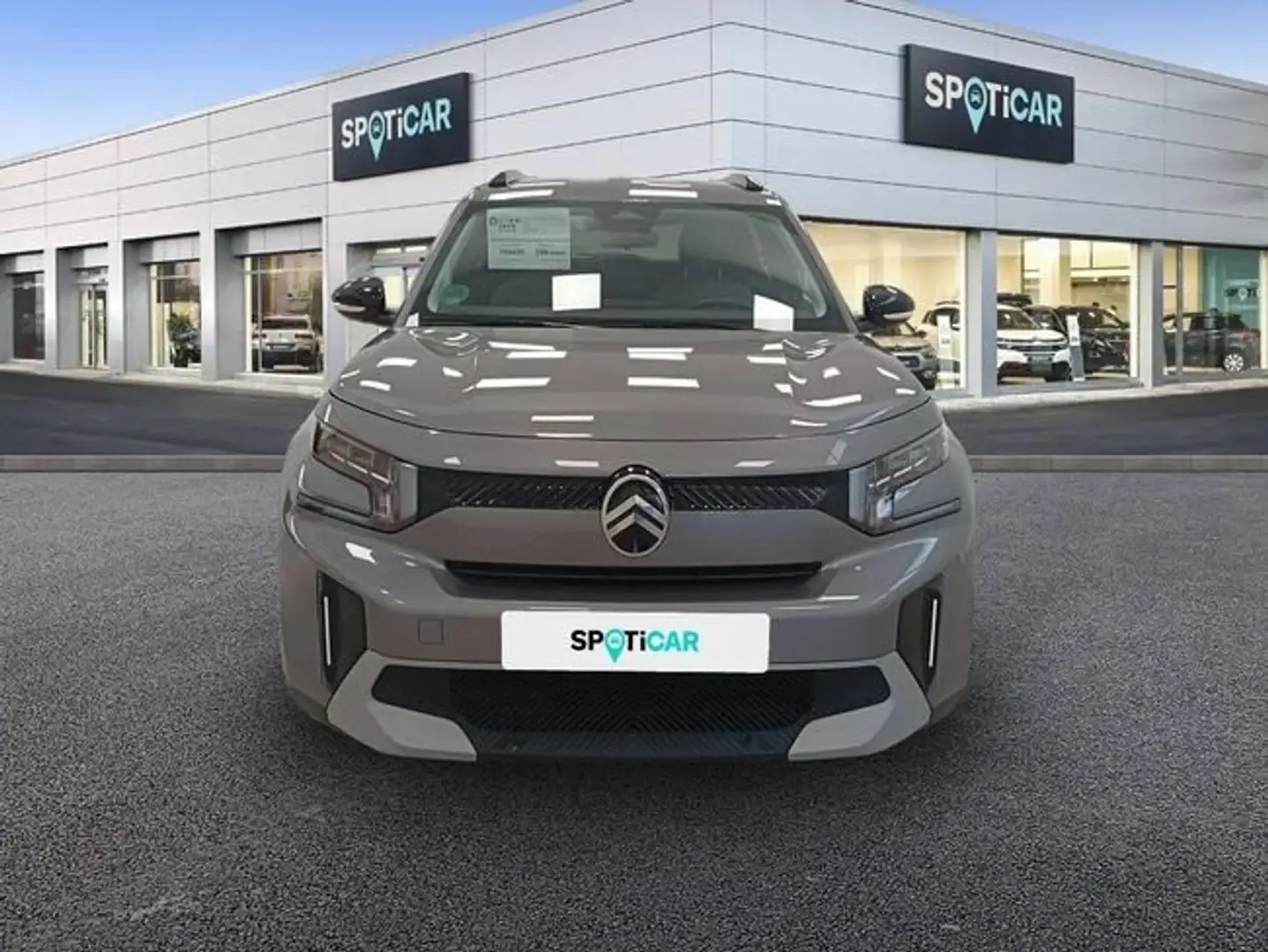 Citroen C3 Aircross Turbo 73kW (100CV) BVM6 Plus Gris - 2