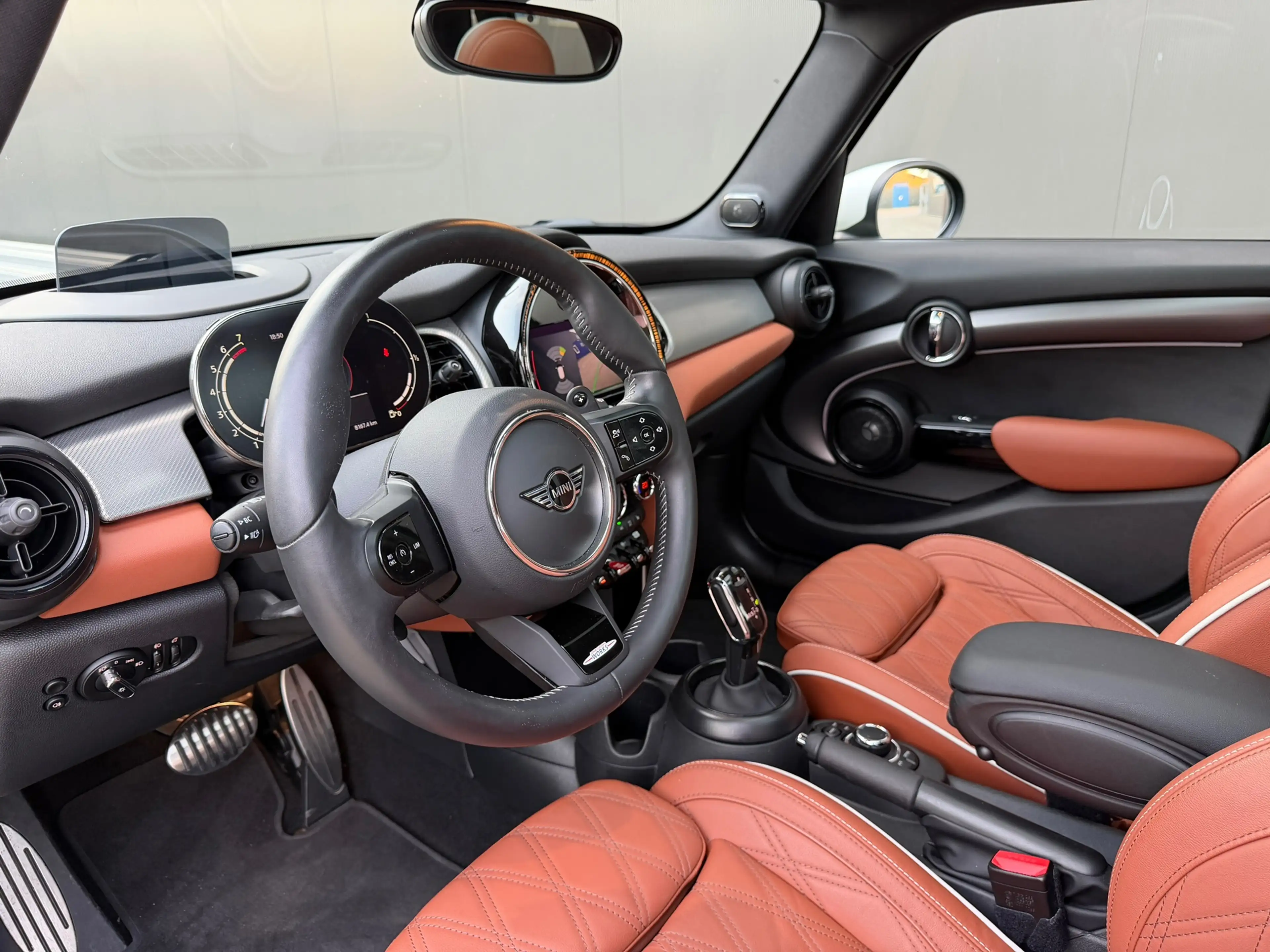 MINI Cooper S 5-Deurs 2.0 - JCW Pakket Pano Leer Camera H/K — photo 7