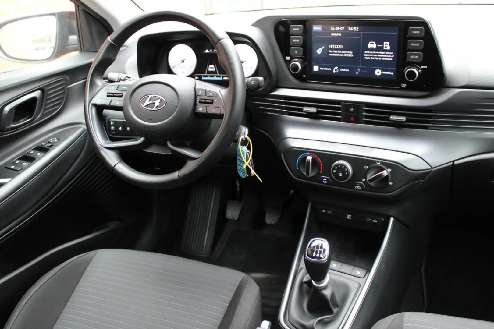 Hyundai i20 1.0 T-GDI Comfort + Full Led Rood - 2