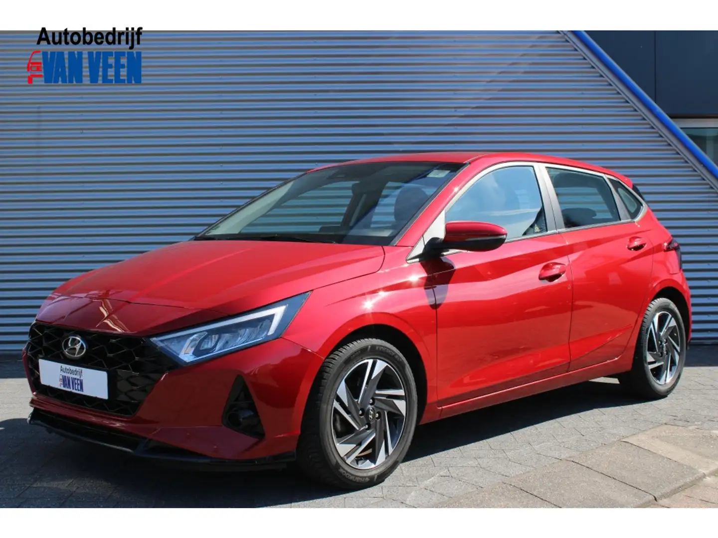 Hyundai i20 1.0 T-GDI Comfort + Full Led Rood - 1