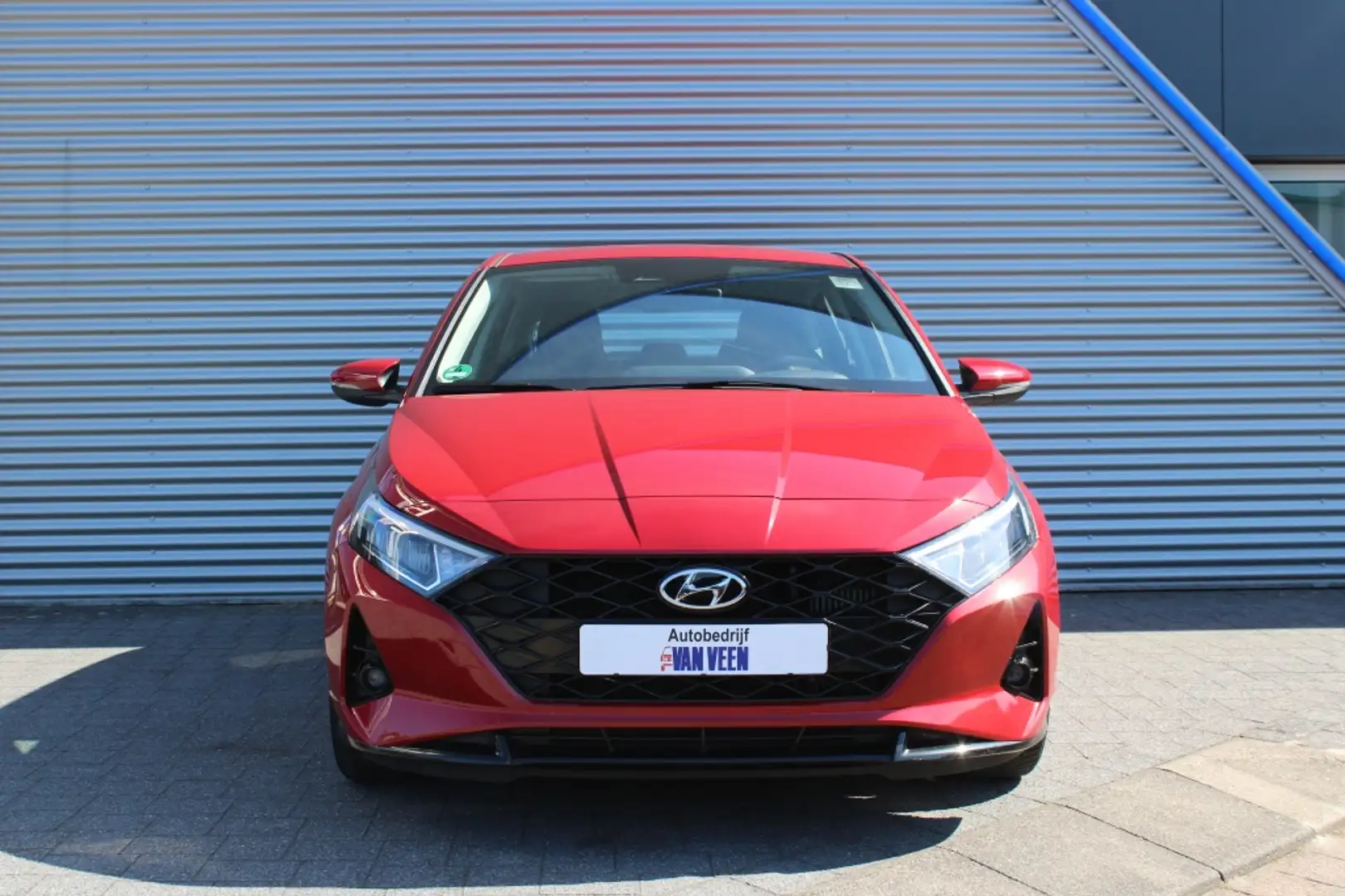 Hyundai i20 1.0 T-GDI Comfort + Full Led Rood - 2