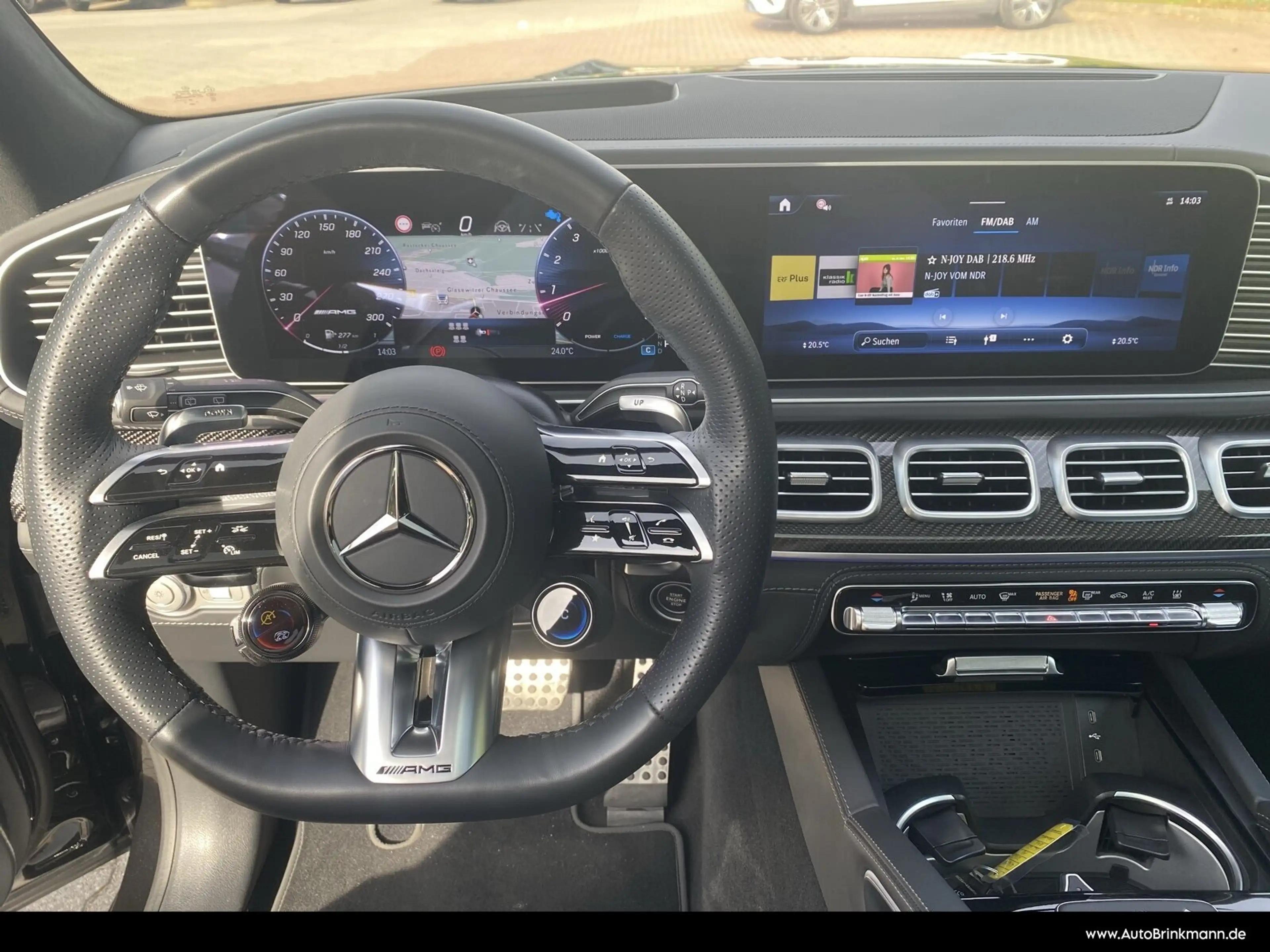 Mercedes-Benz GLS 63 AMG ULTIMATE/22"/NAPPA/Massage/ HUP/PANO/BURM3D/360° — photo 12