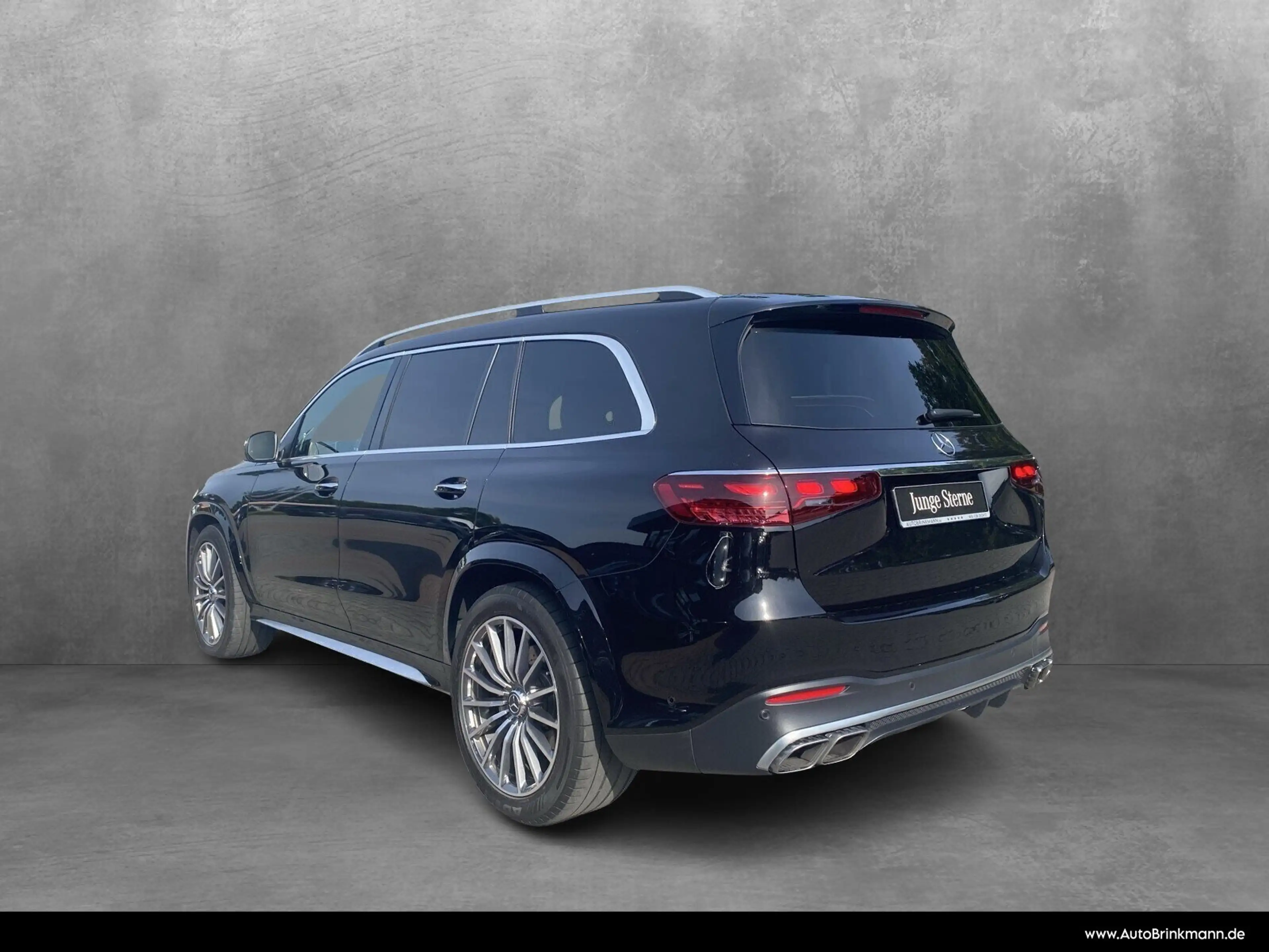 Mercedes-Benz GLS 63 AMG ULTIMATE/22"/NAPPA/Massage/ HUP/PANO/BURM3D/360° — photo 8